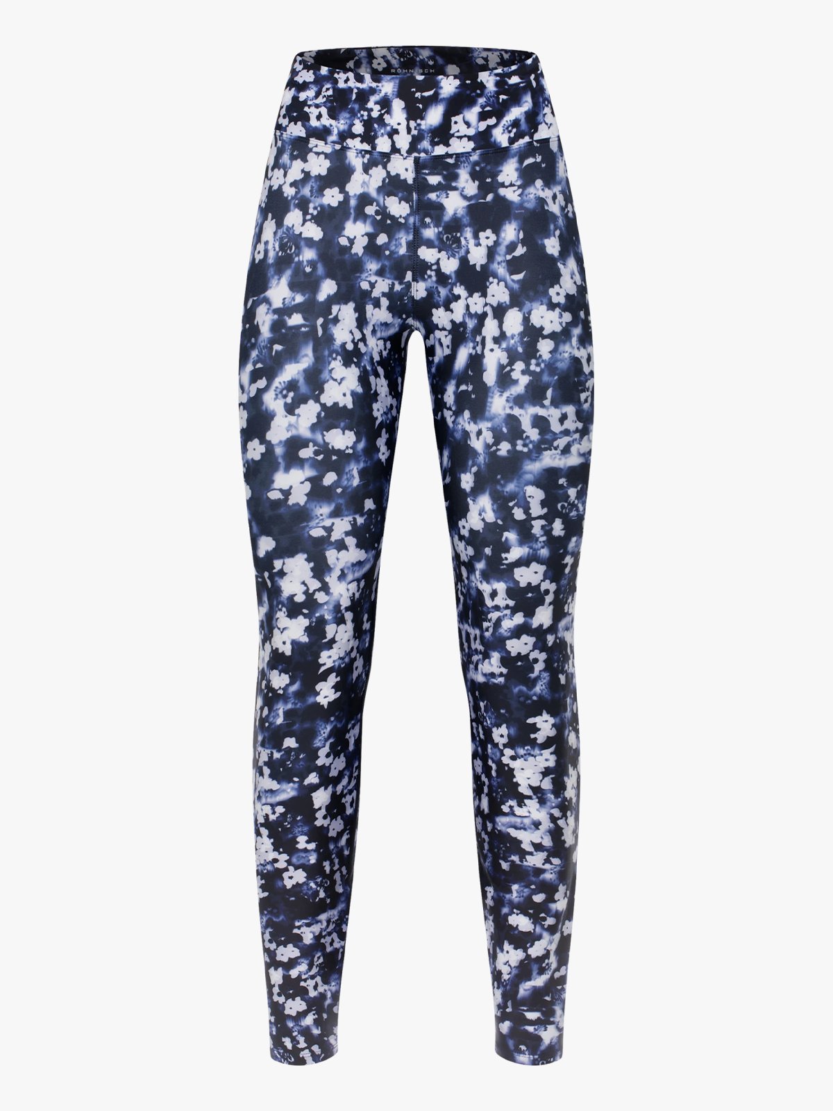 Röhnisch Printed High Waist Tights Indigo Bloom