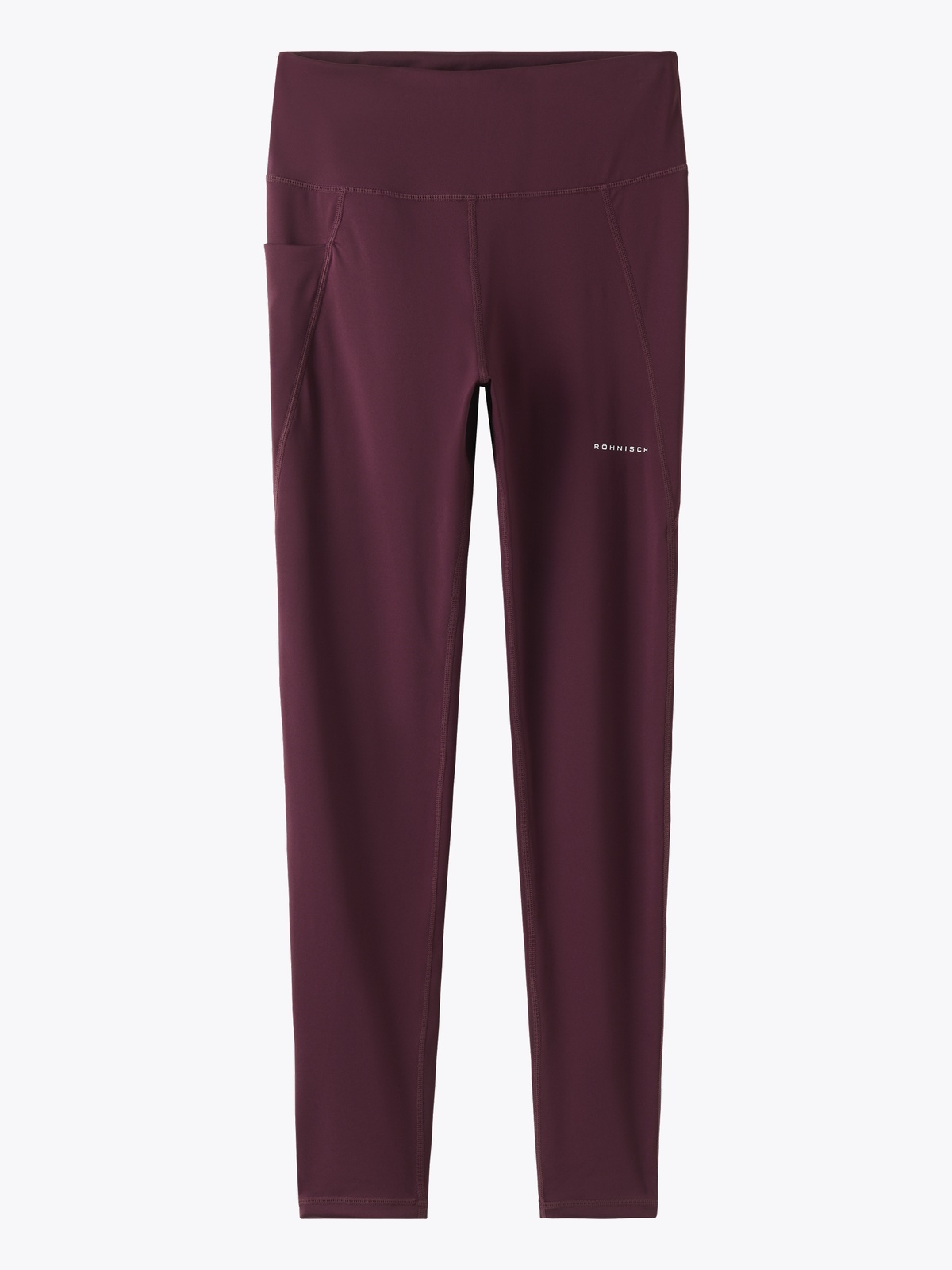 Röhnisch Flattering High Waist Tights Burgunder