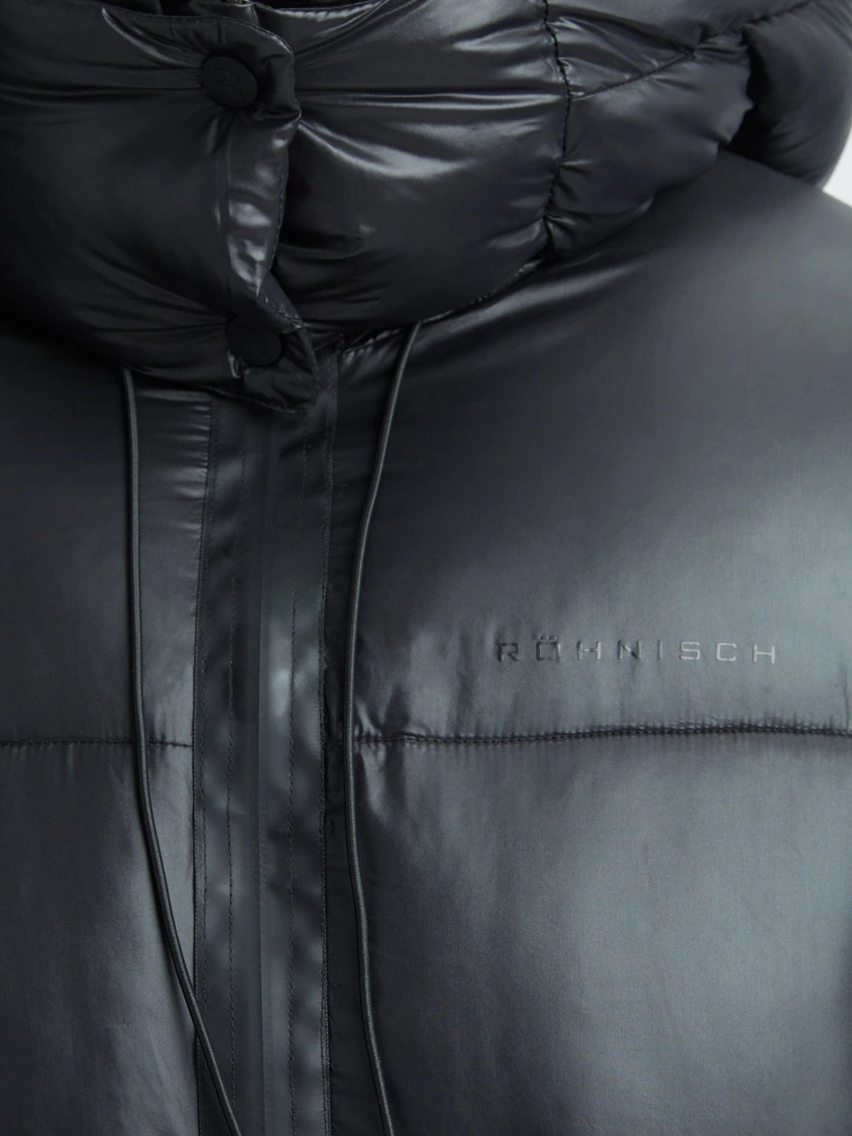 Röhnisch Urban Explorer Parka Black