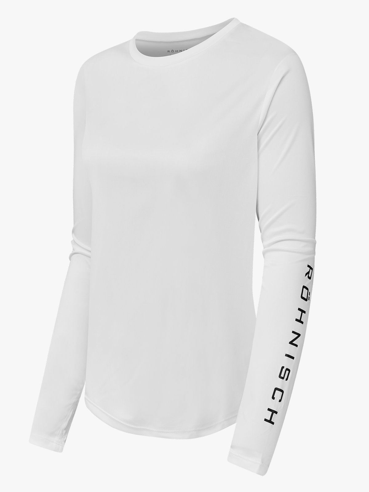 Röhnisch Team Logo Long Sleeve White
