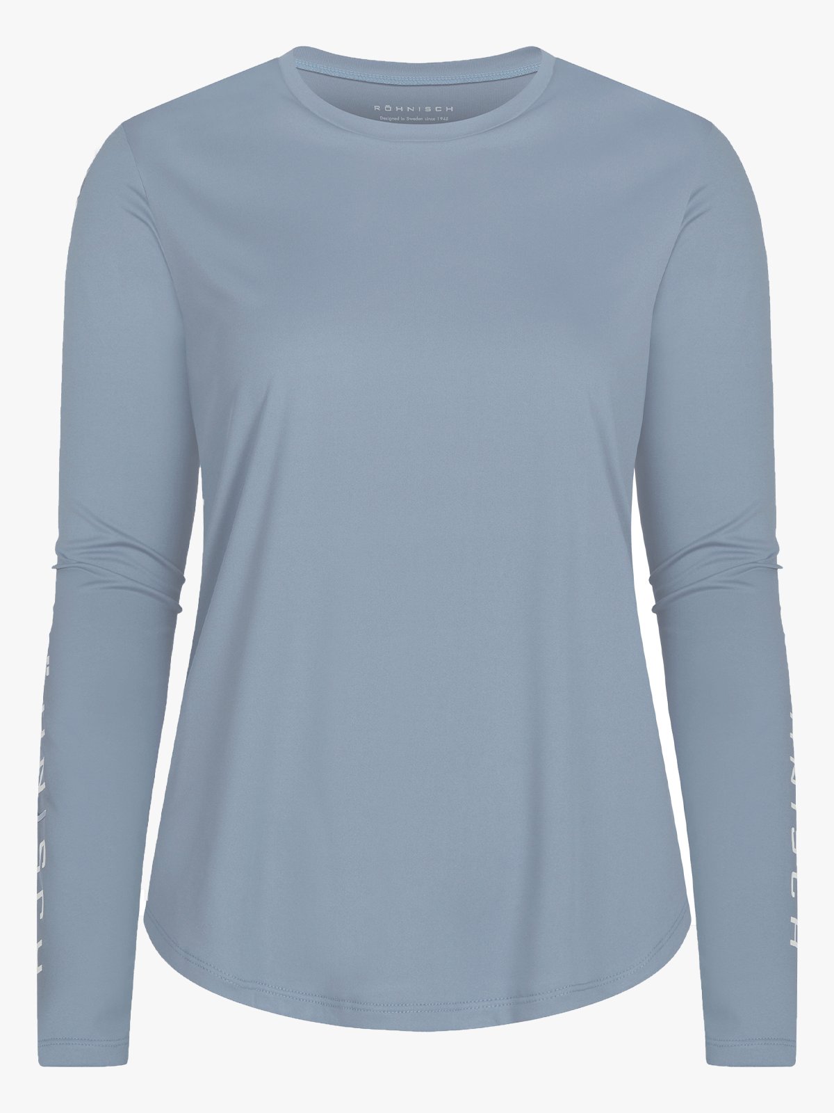 Röhnisch Team Logo Long Sleeve Flint Stone