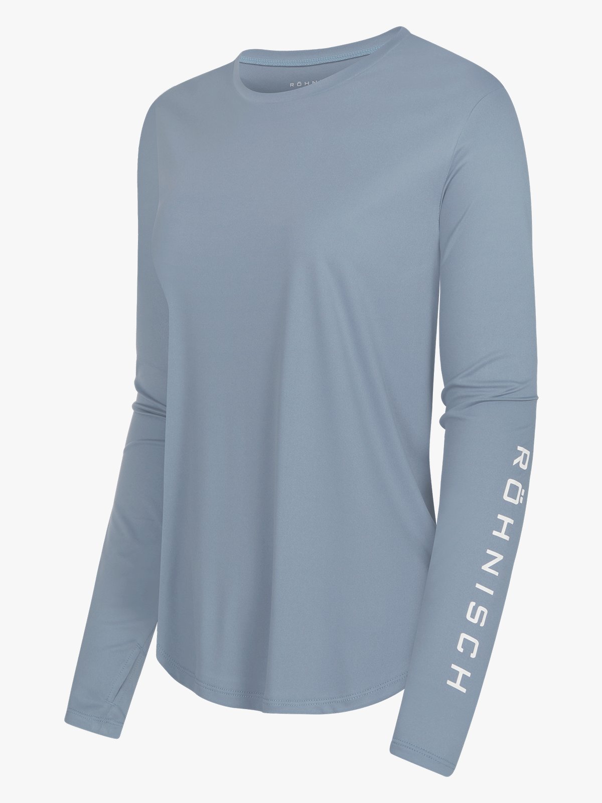 Röhnisch Team Logo Long Sleeve Flint Stone