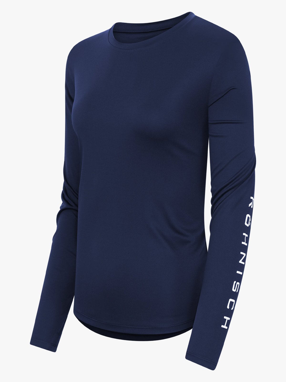 Röhnisch Team Logo Long Sleeve Indigo