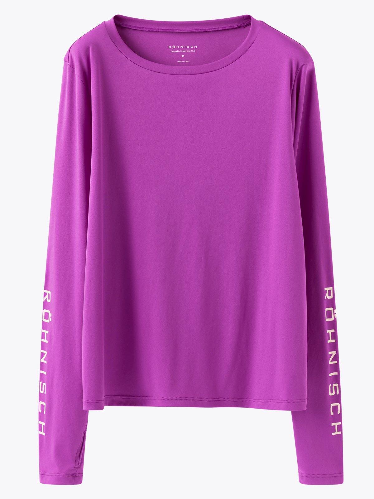Röhnisch Team Logo Long Sleeve Rosa