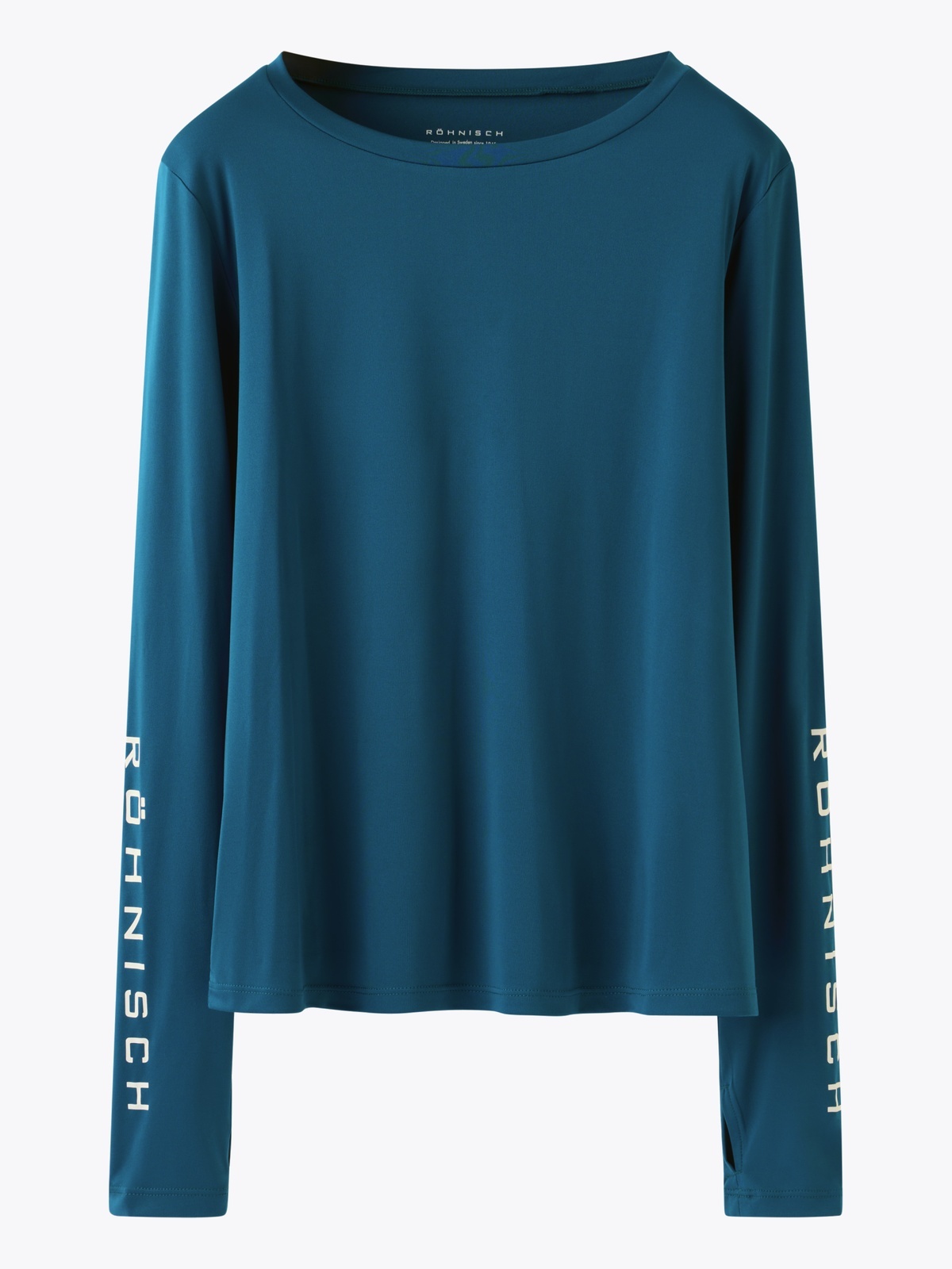 Röhnisch Team Logo Long Sleeve Blå