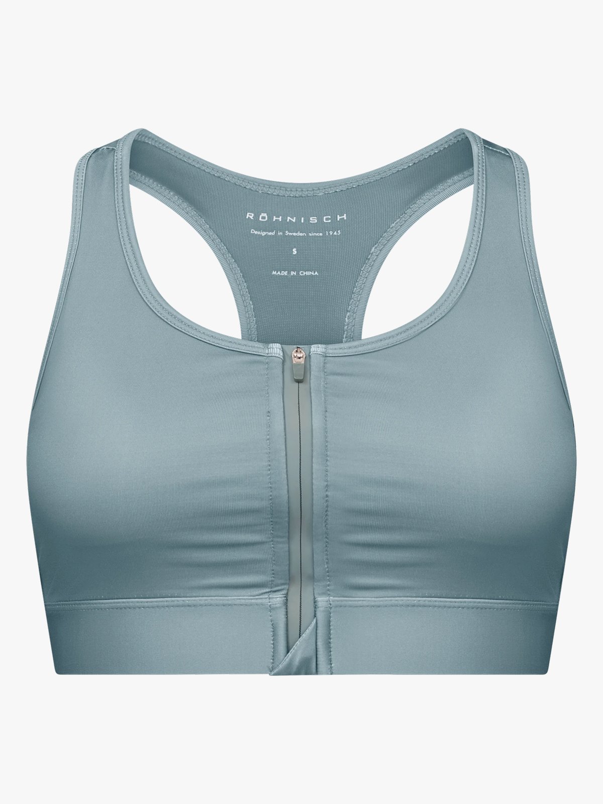 Röhnisch Essential Zip Sportsbra Stormy Sea