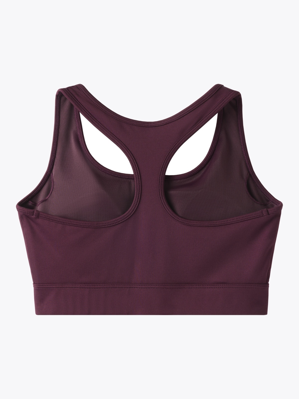 Röhnisch Essential Zip Sportsbra Burgunder