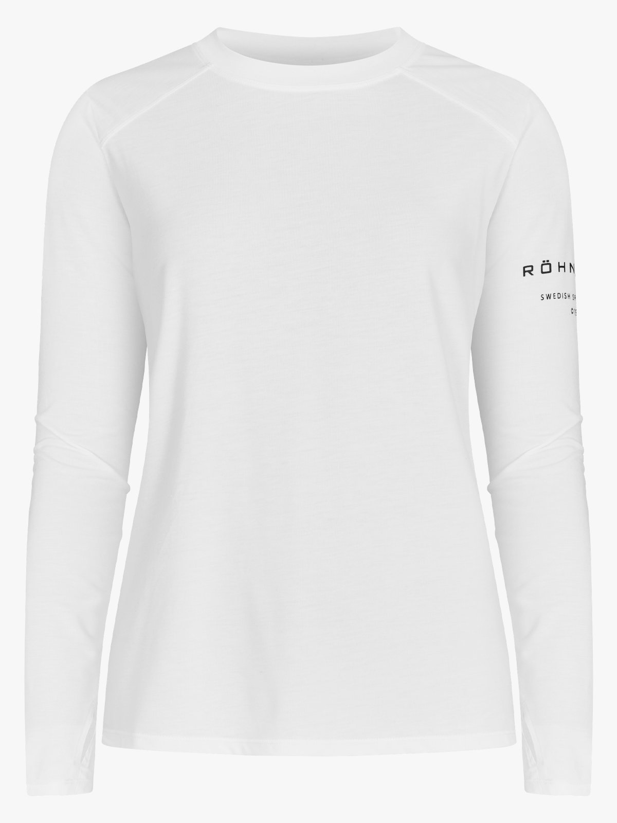 Röhnisch Clara Relaxed Long Sleeve White