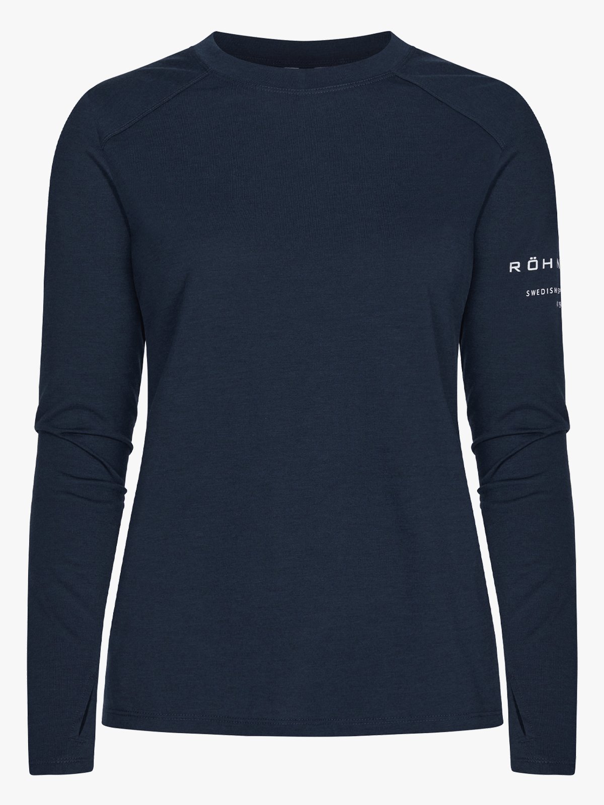 Röhnisch Clara Relaxed Long Sleeve Space Navy