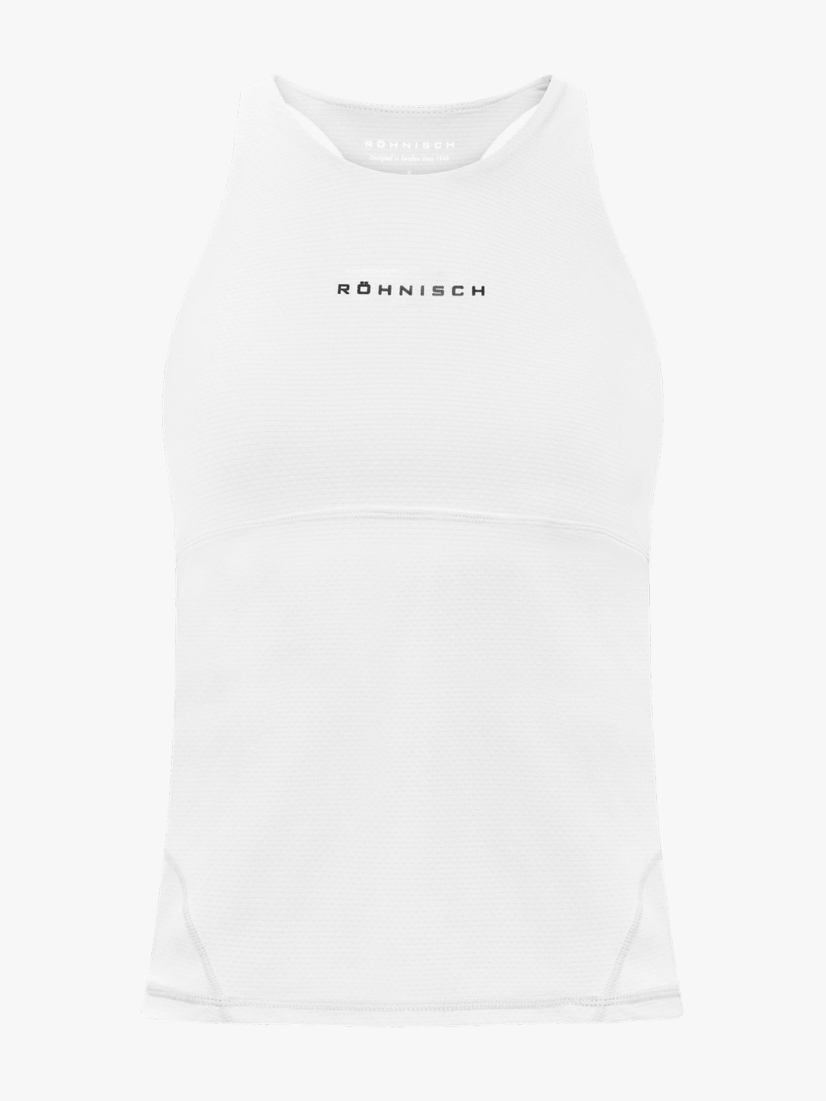 Röhnisch Jacquard Tank White