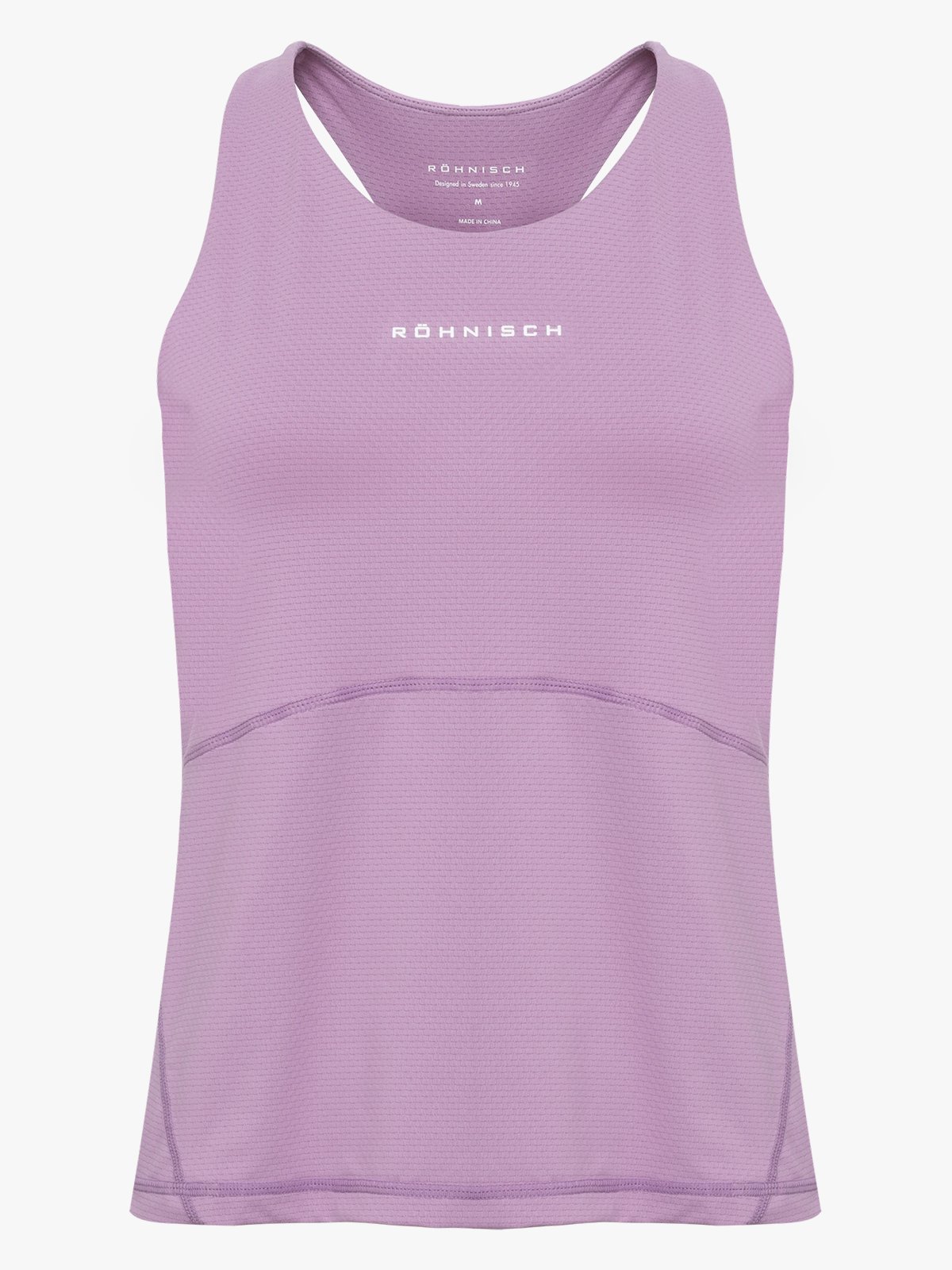 Röhnisch Jacquard Tank Smoky Grape