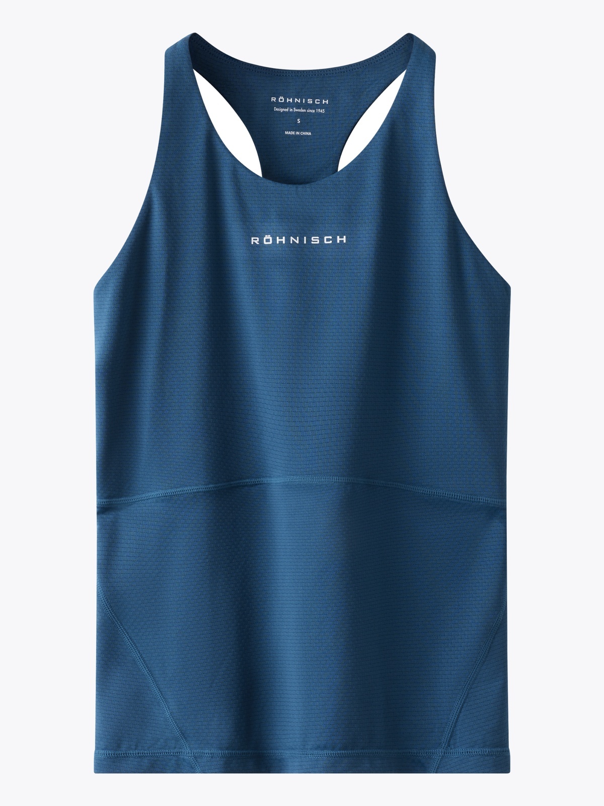 Röhnisch Jacquard Tank Blå
