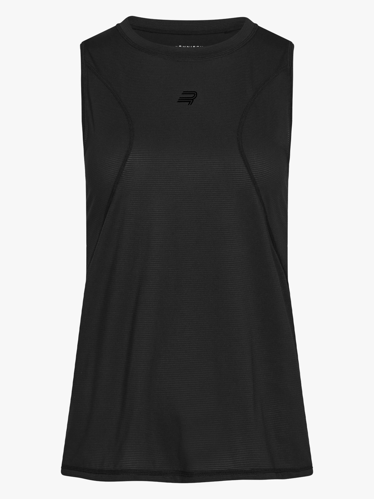 Röhnisch Snap Tank Dark Grey Melange