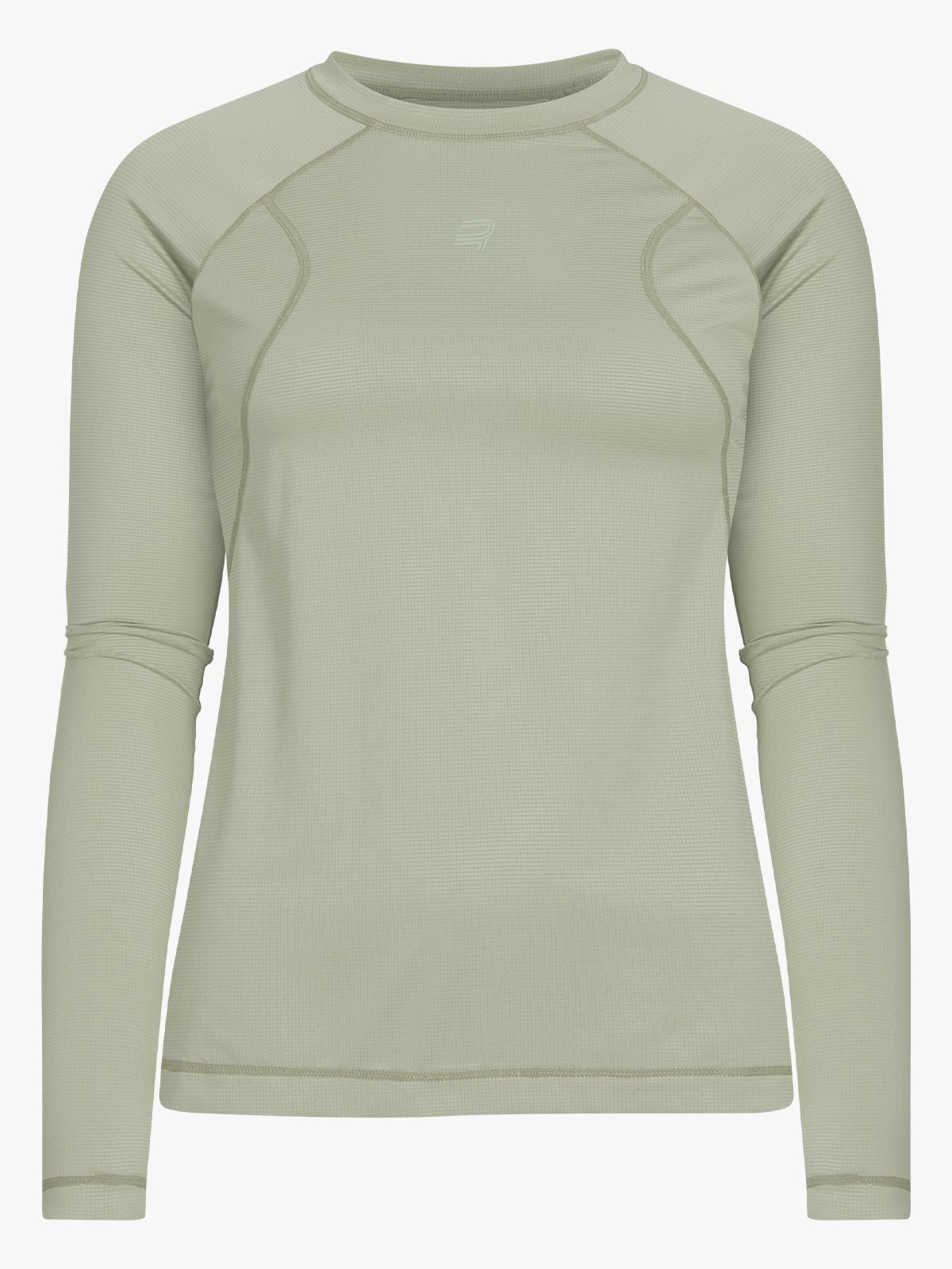 Röhnisch Snap Long Sleeve Dark Grey Melange
