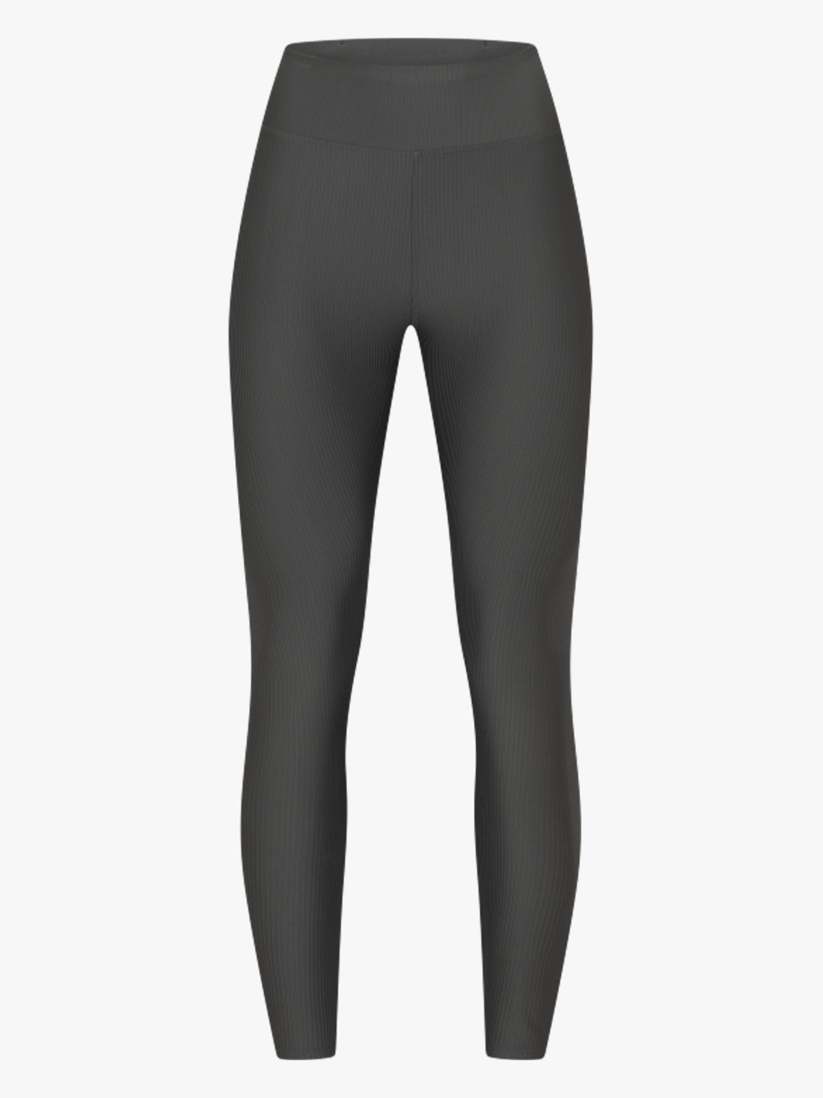 Röhnisch Ribbed R High Waist Tights Dark Shadow