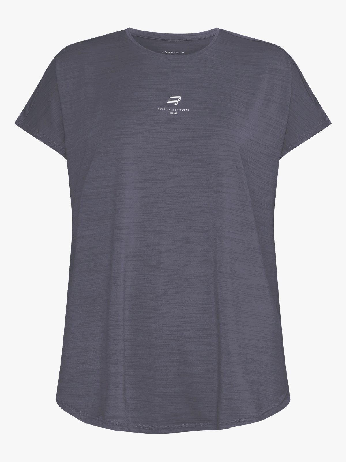 Röhnisch Motion Loose Tee Dk Grey Plum