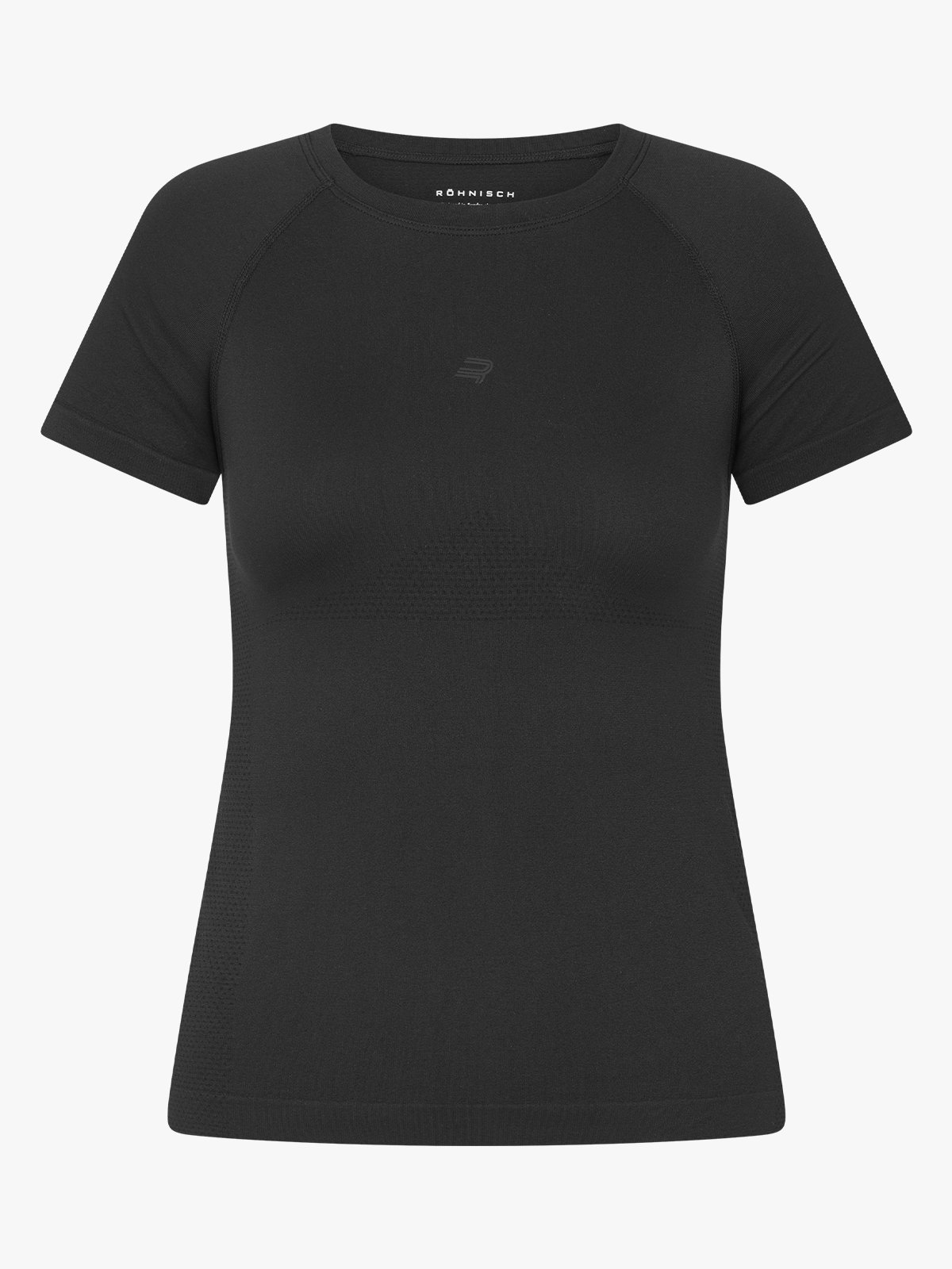 Röhnisch Seamless Flex Tee Svart
