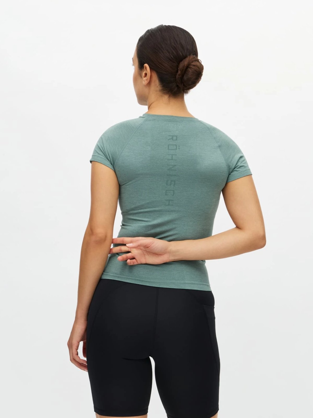 Röhnisch Seamless Flex Tee Stormy Sea