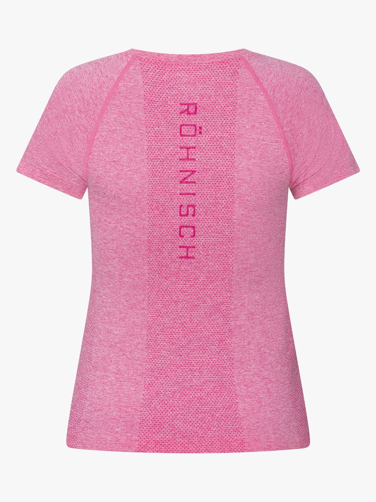 Röhnisch Seamless Flex Tee Carmine Rose