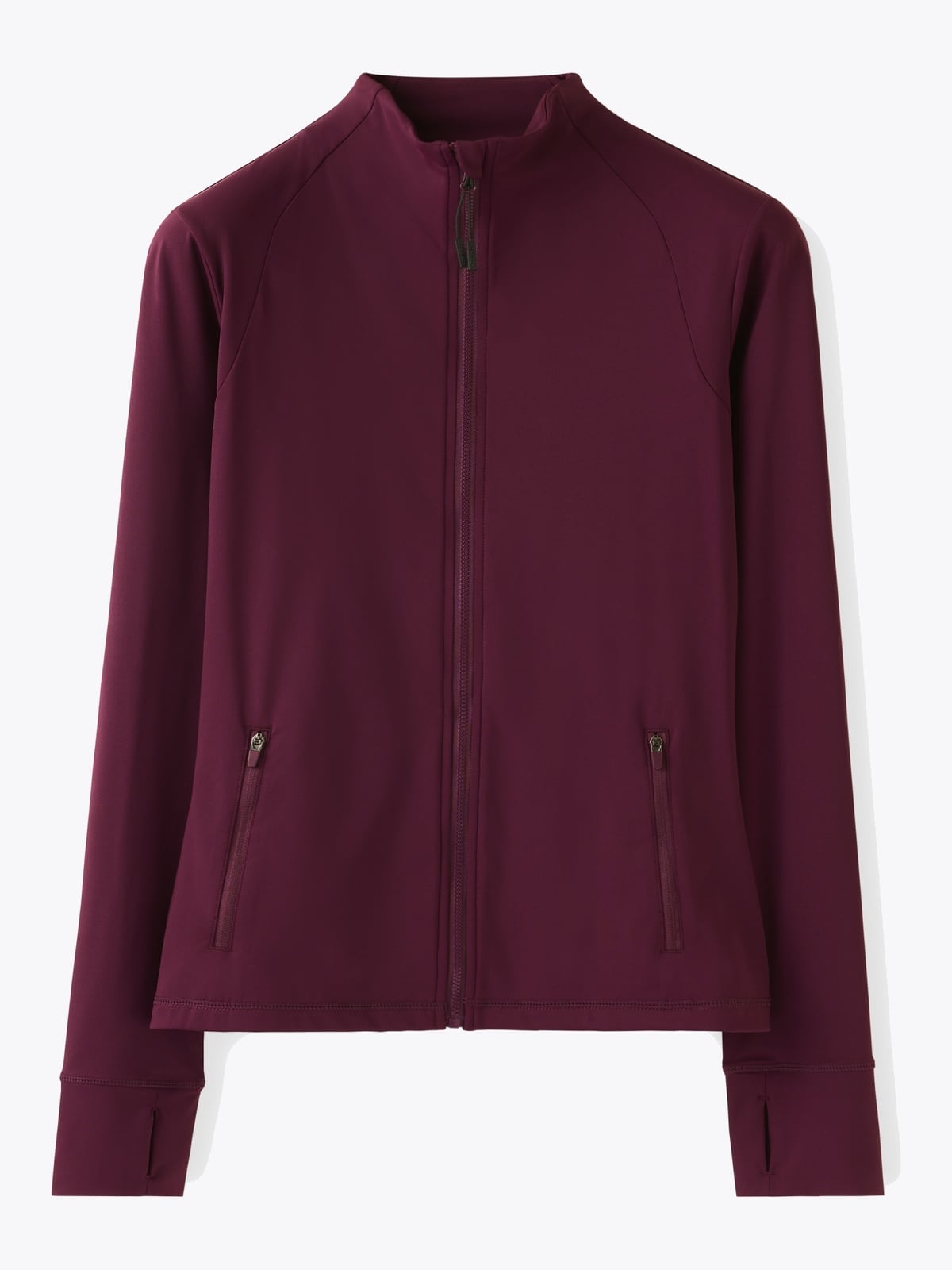 Röhnisch Legacy Full Zip Burgunder