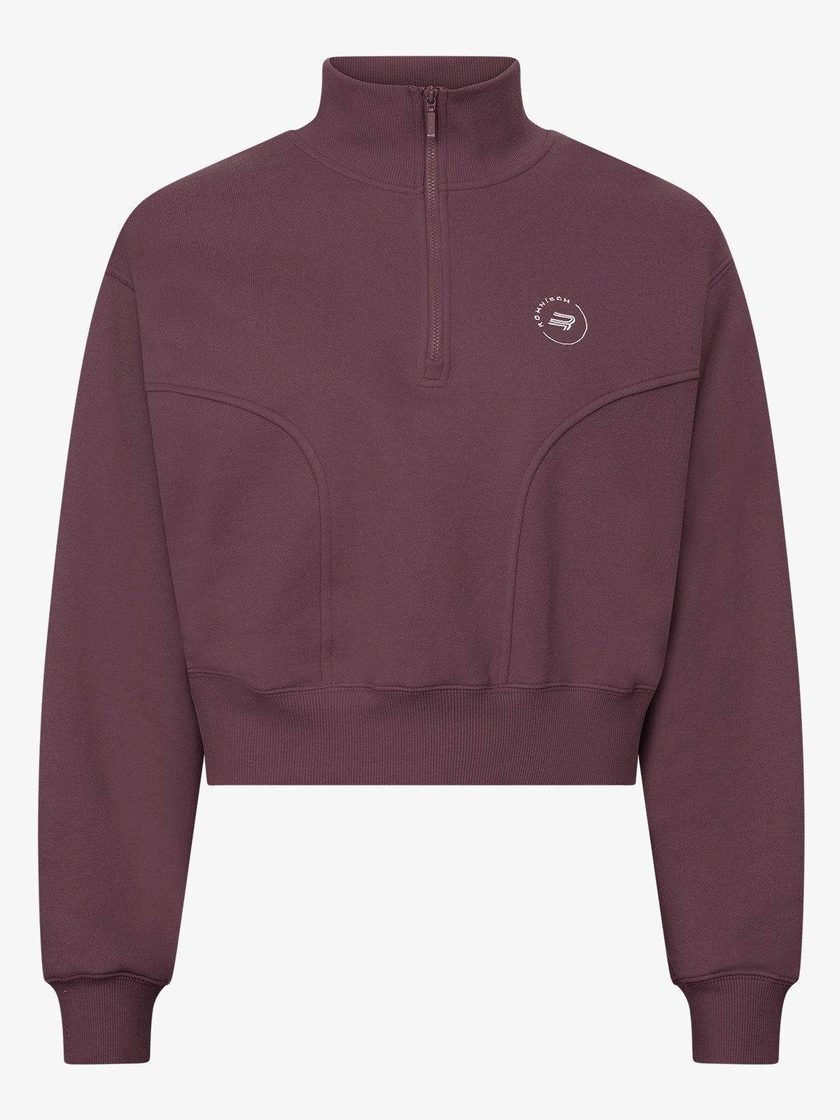 Röhnisch Soft Sweat Half Zip Huckleberry