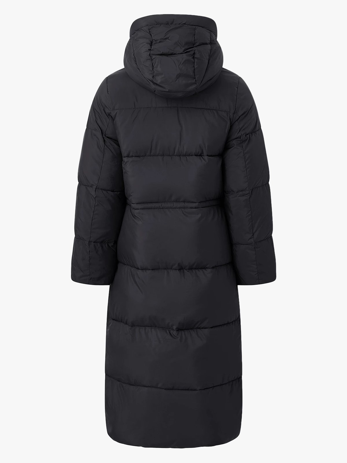 Röhnisch Pebble Hood Coat Black
