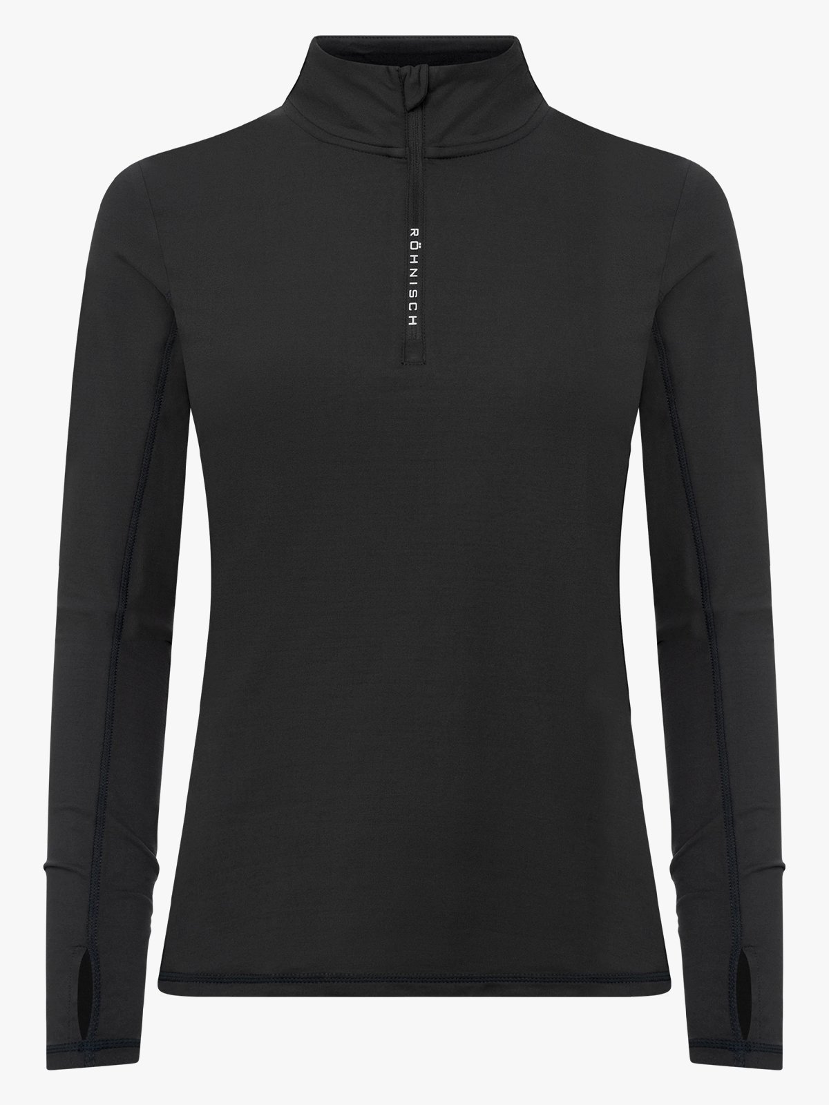 Röhnisch Layering Half Zip Black