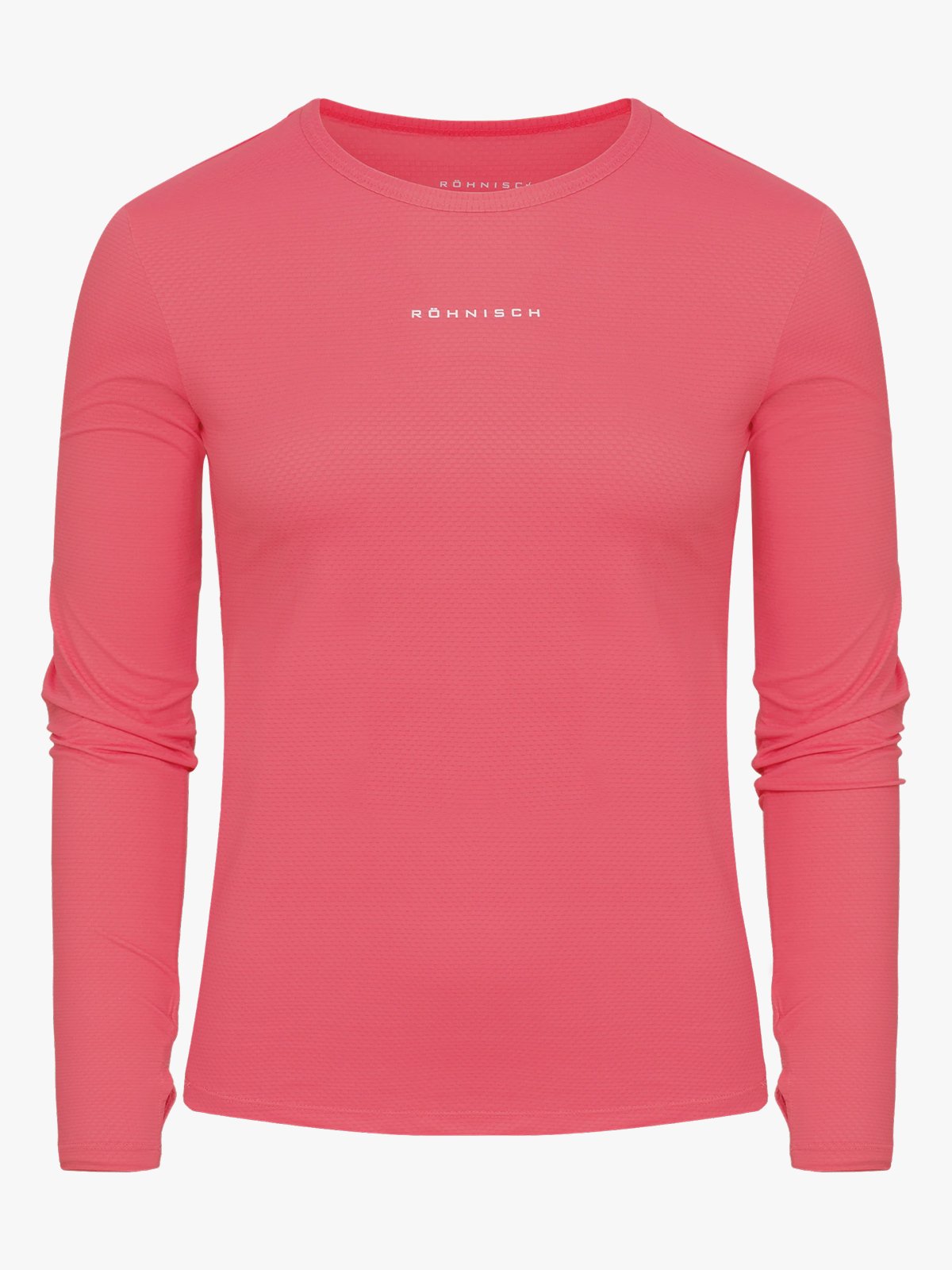 Röhnisch Jacquard Long Sleeve Top Fruit Dove