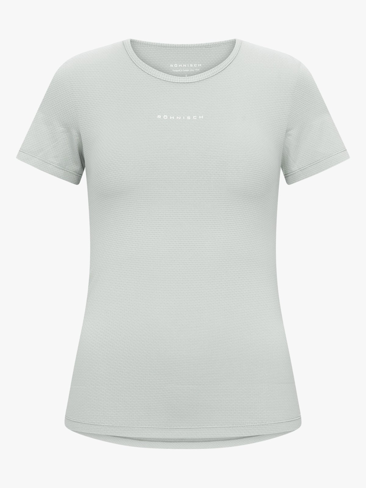 Röhnisch Jacquard Short Sleeve Top Belgian Block