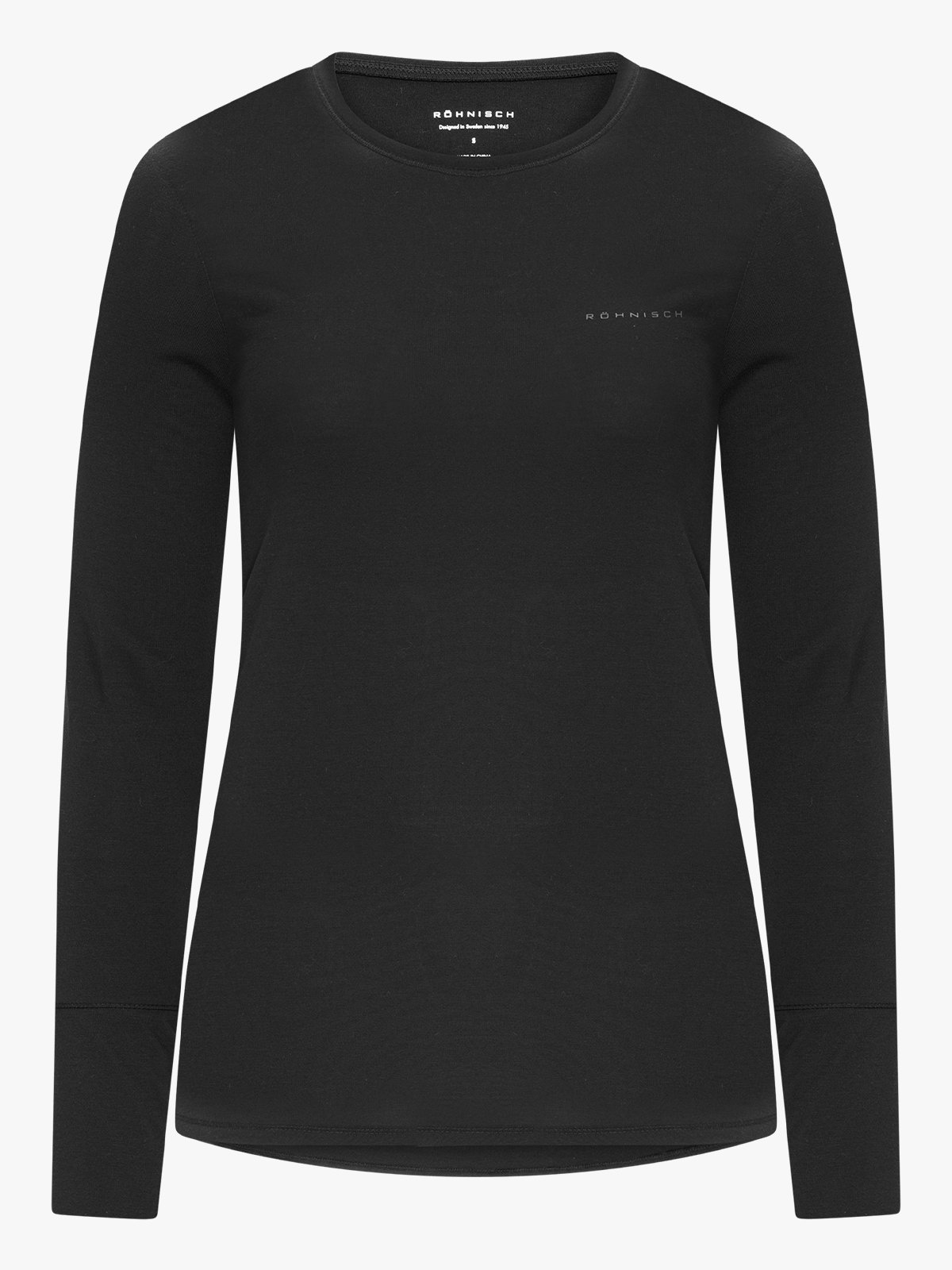 Röhnisch Clara Long Sleeve Black