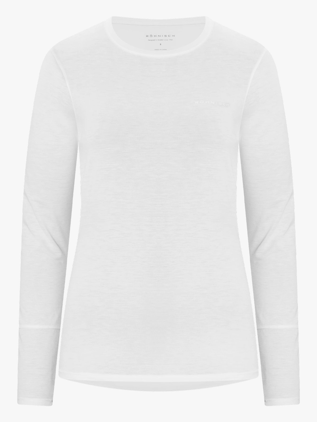 Röhnisch Clara Long Sleeve White