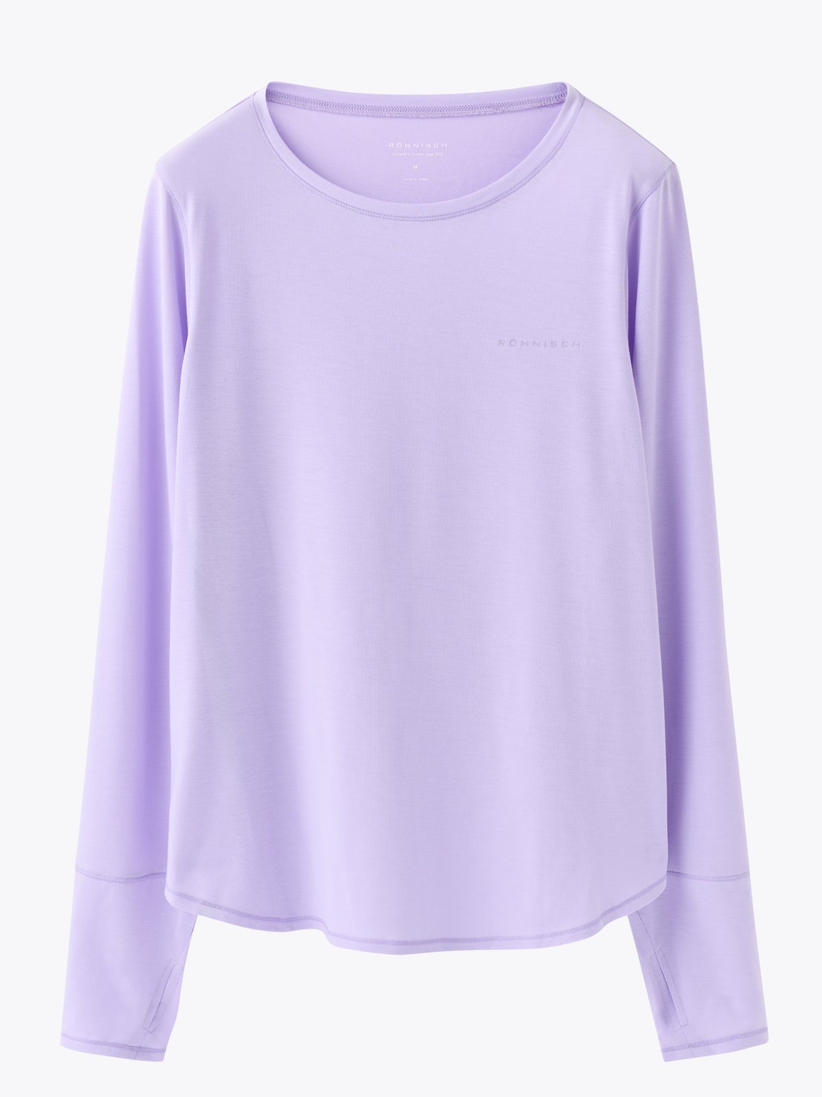 Röhnisch Clara Long Sleeve Lilla