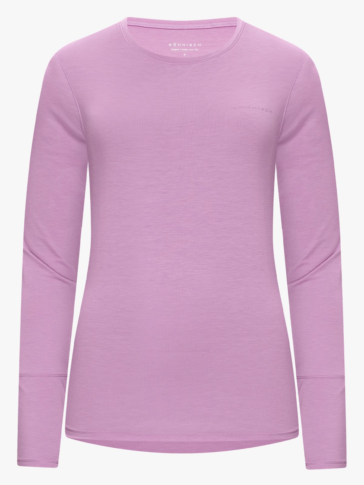 Röhnisch Clara Long Sleeve Smoky Grape
