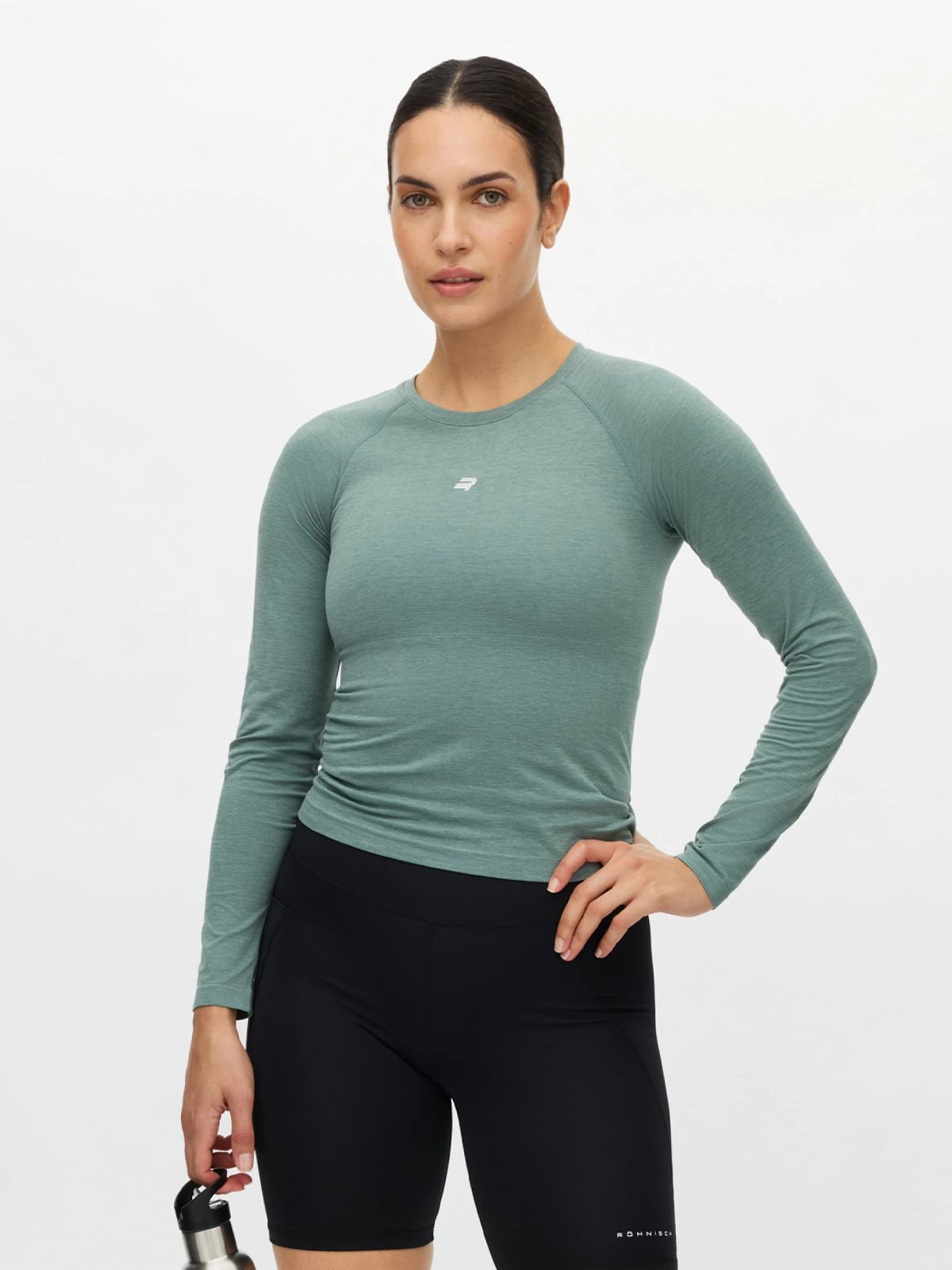 Röhnisch Seamless Flex Long Sleeve Stormy Sea