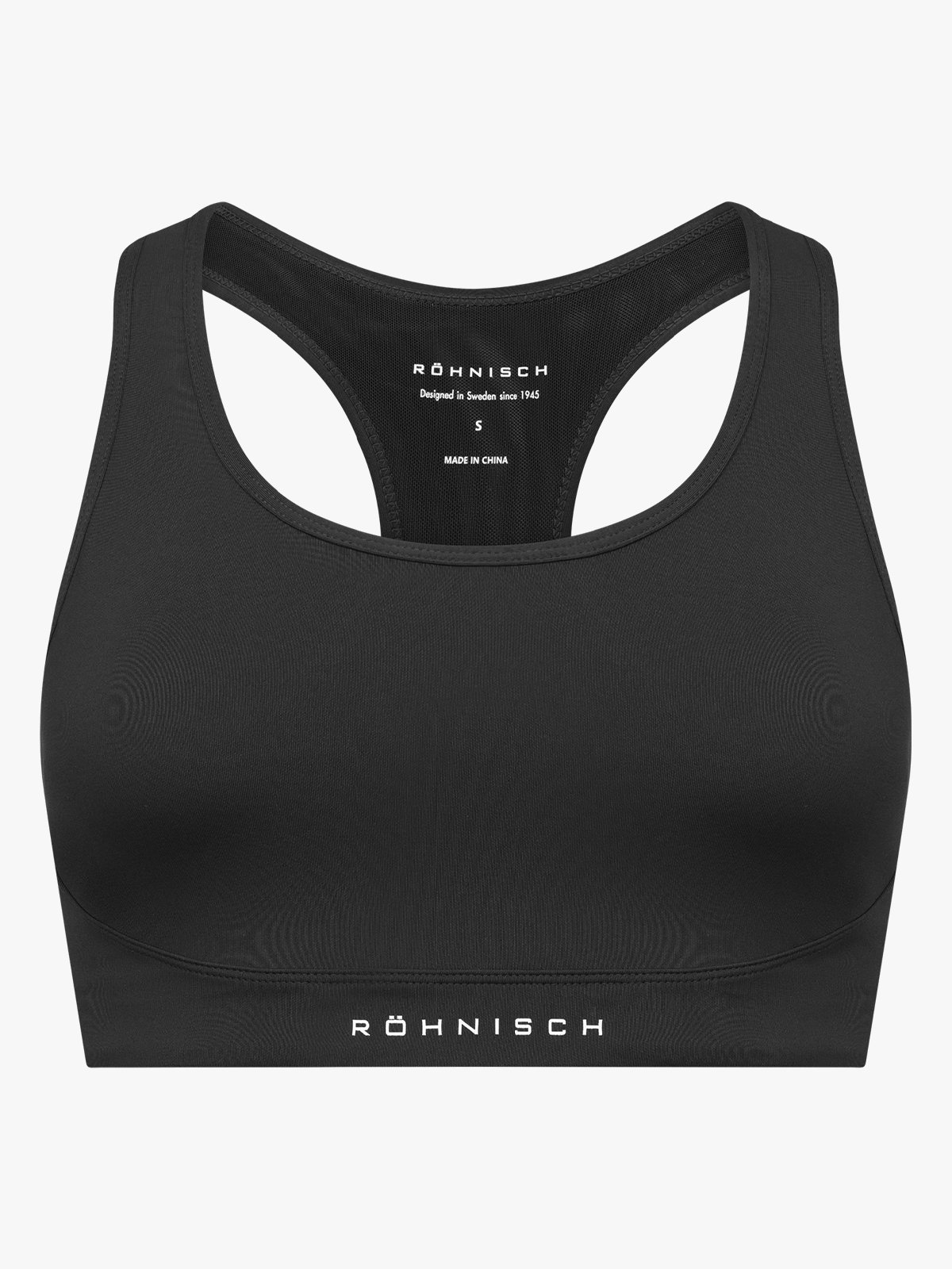 Röhnisch Flattering Mesh Sportsbra Black