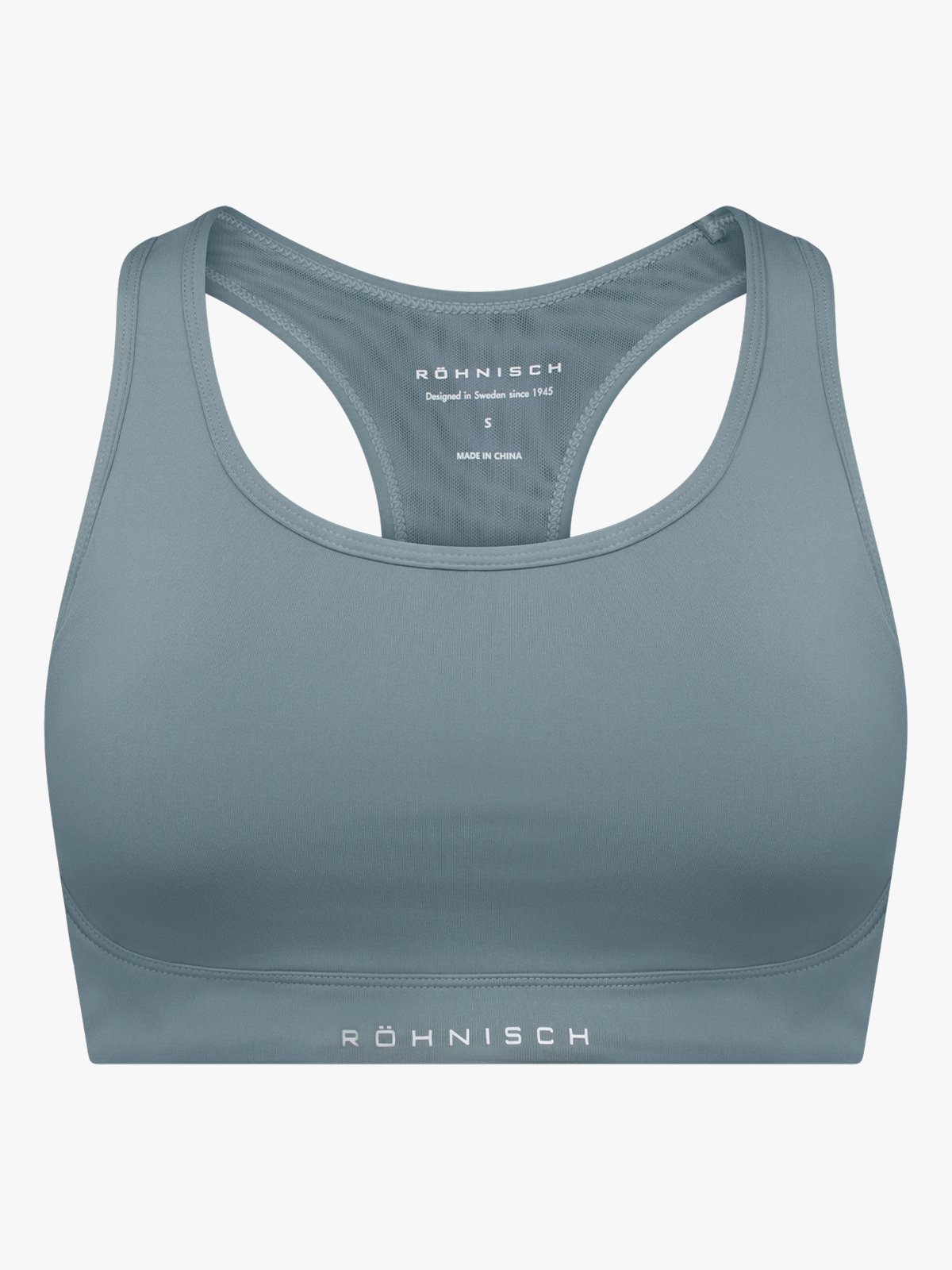 Röhnisch Flattering Mesh Sportsbra Stormy Sea