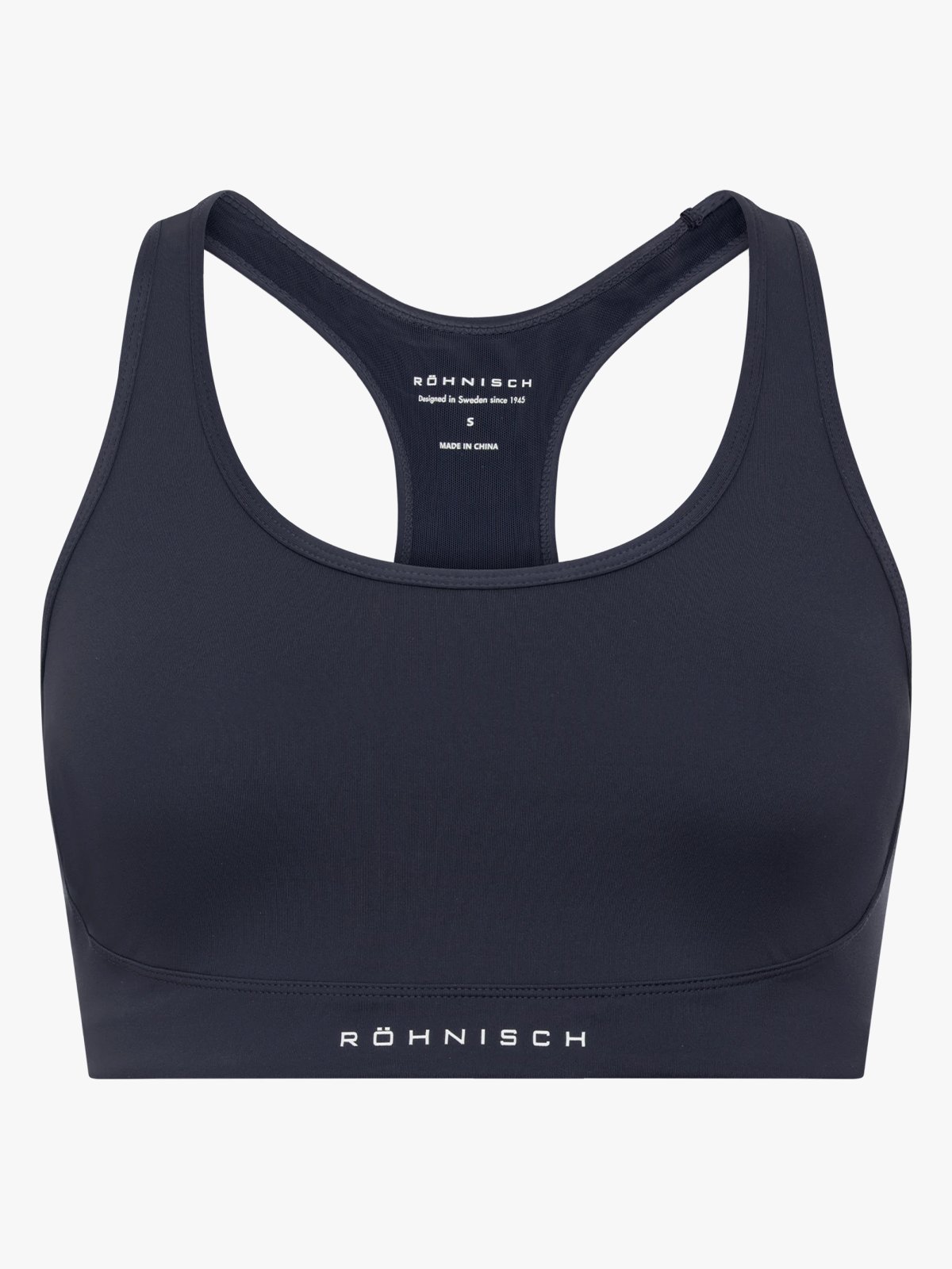 Röhnisch Flattering Mesh Sportsbra Space Navy