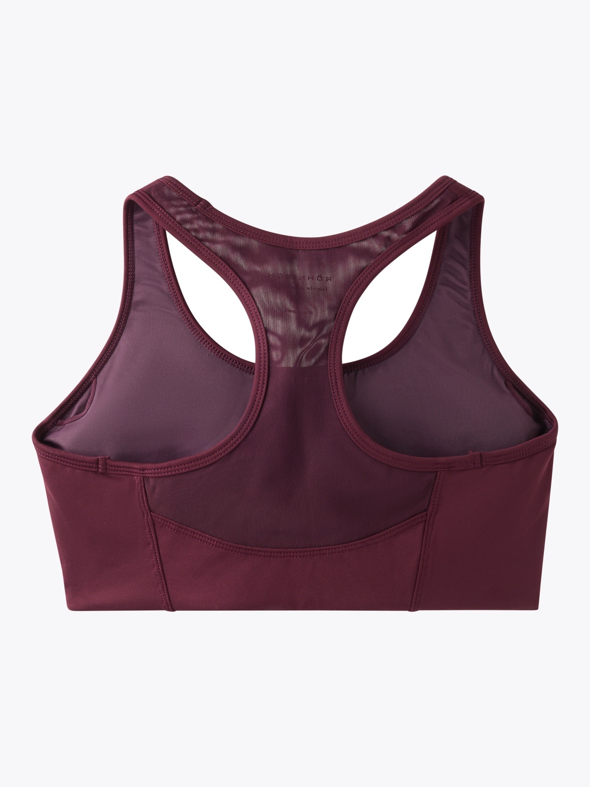 Röhnisch Flattering Mesh Sportsbra Burgunder