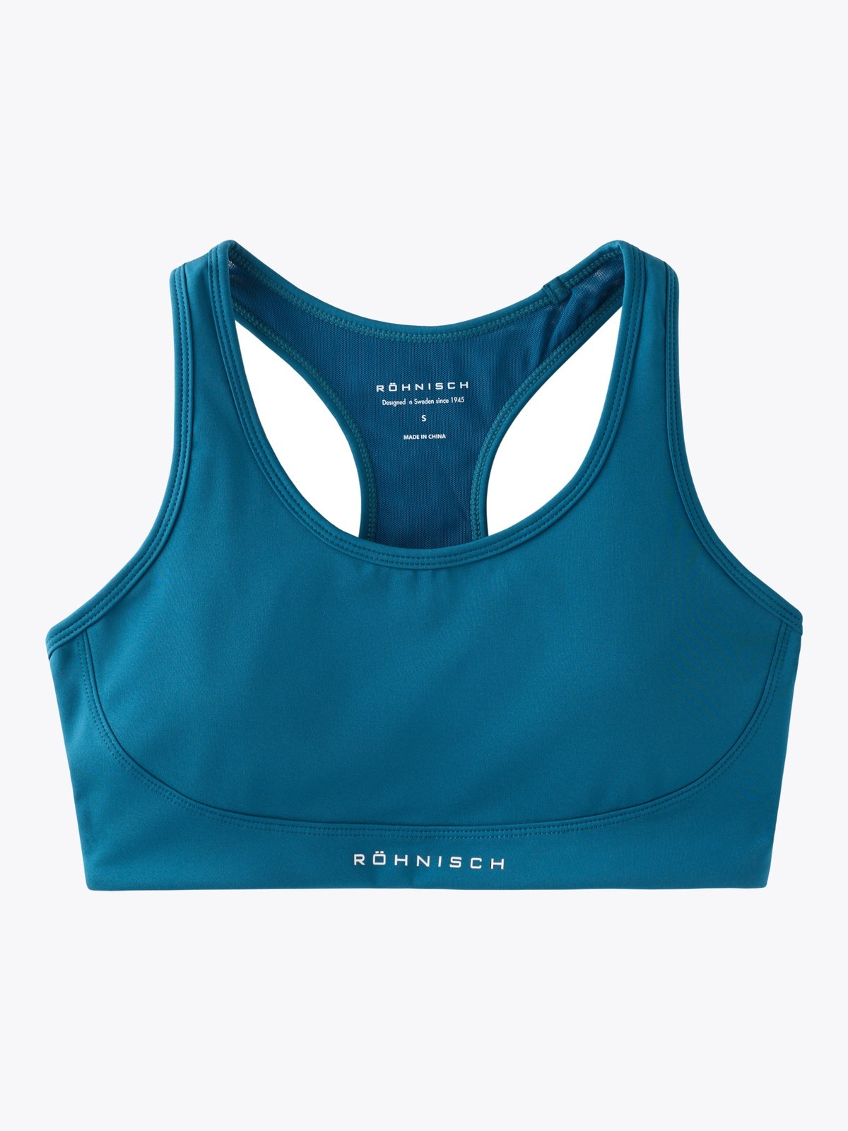 Röhnisch Flattering Mesh Sportsbra Blå