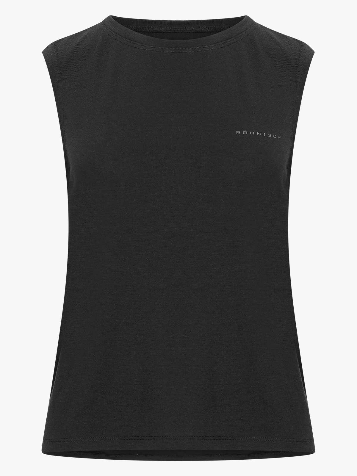 Röhnisch Clara Cropped Tank Black