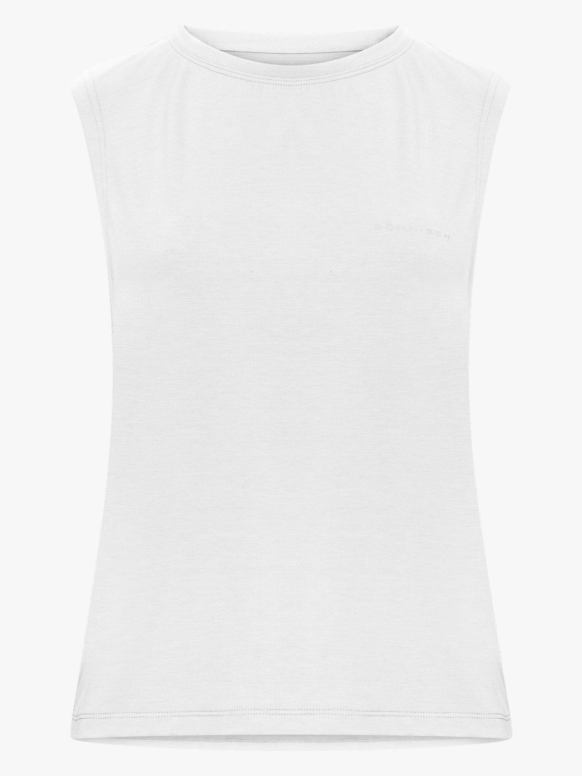 Röhnisch Clara Cropped Tank White