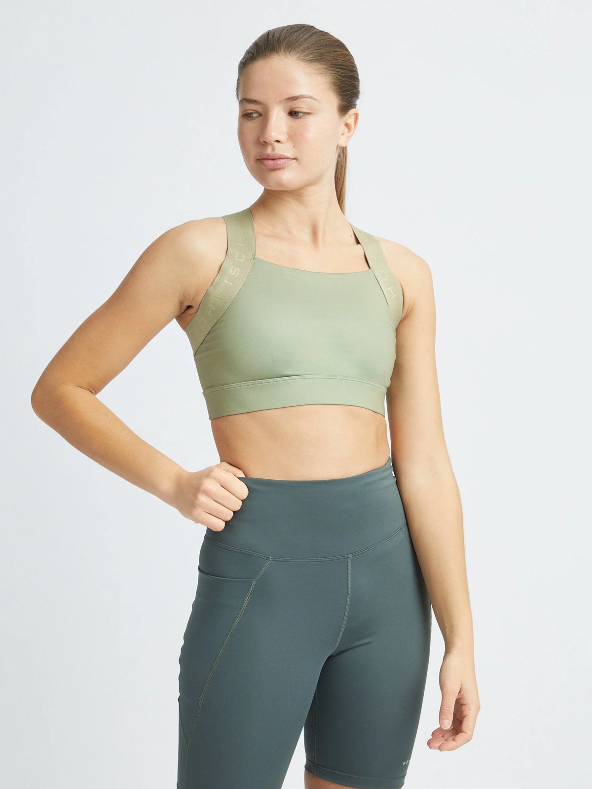 Röhnisch Kay Sports Bra Dark Grey Melange