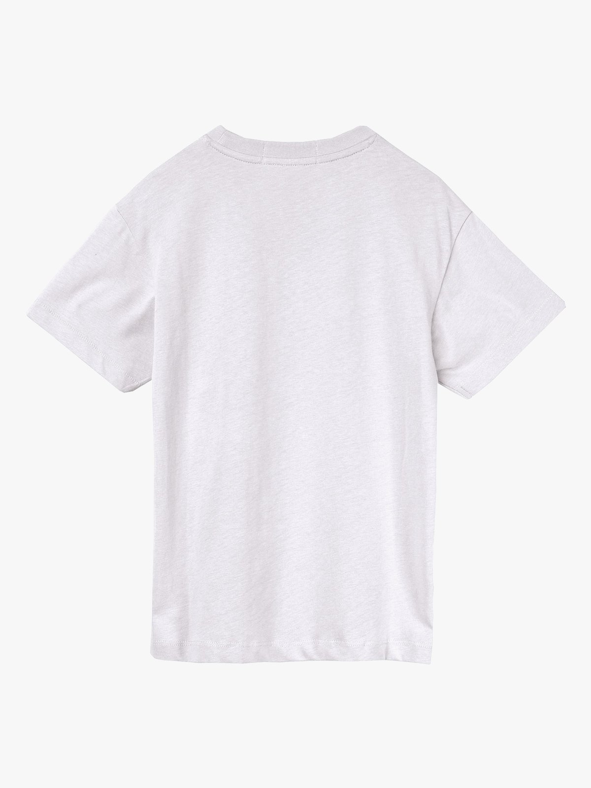 Replay Big R Tee White