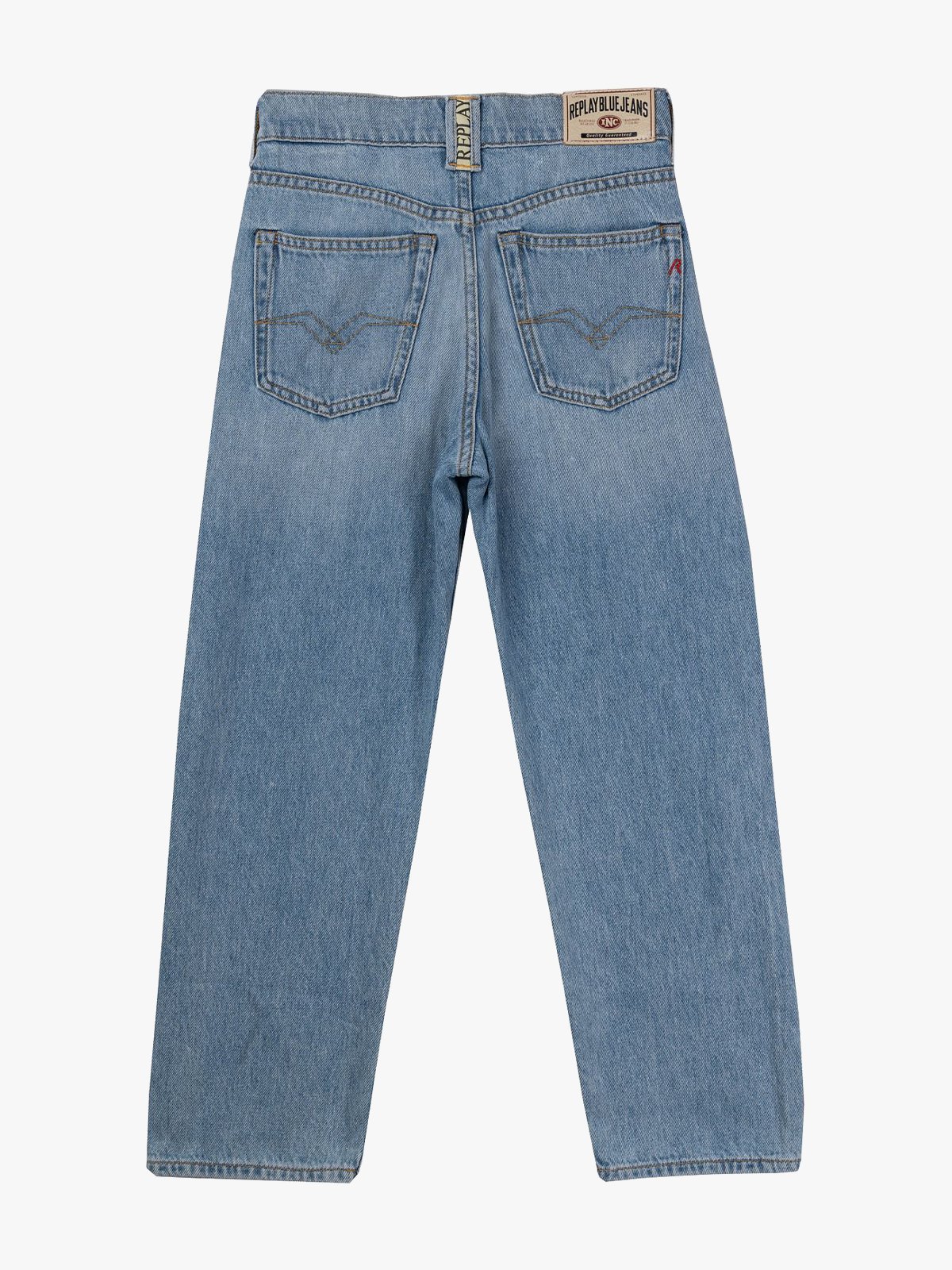 Replay 9Zero1 Straight Light Blue