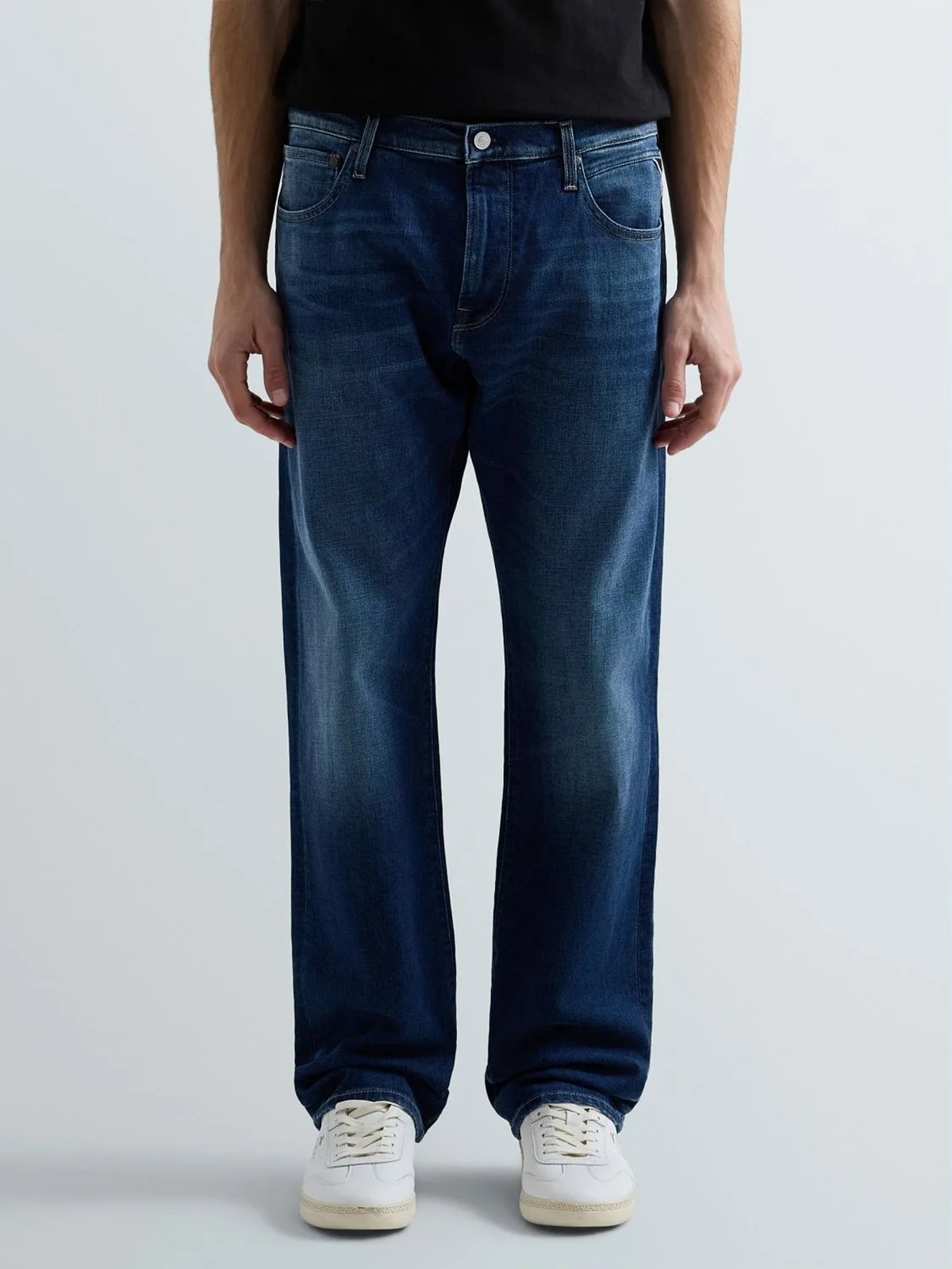 Replay Aideen Comfortstretch Dark Blue