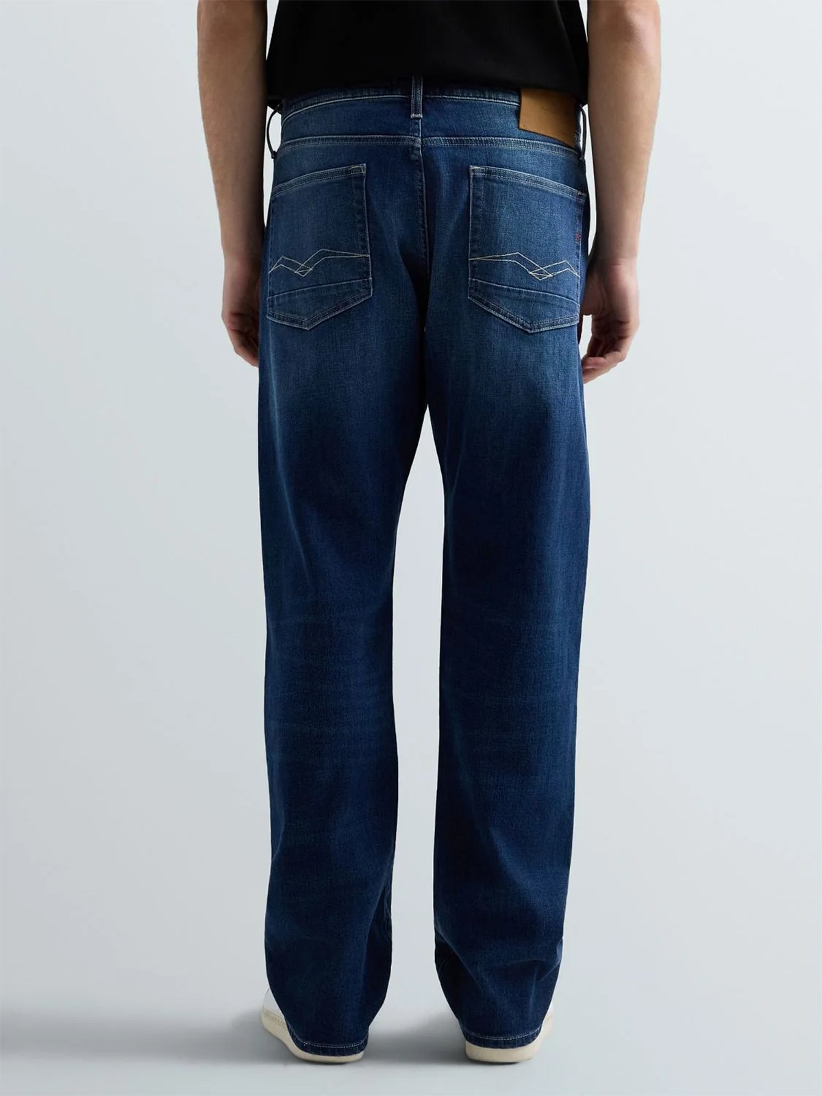 Replay Aideen Comfortstretch Dark Blue