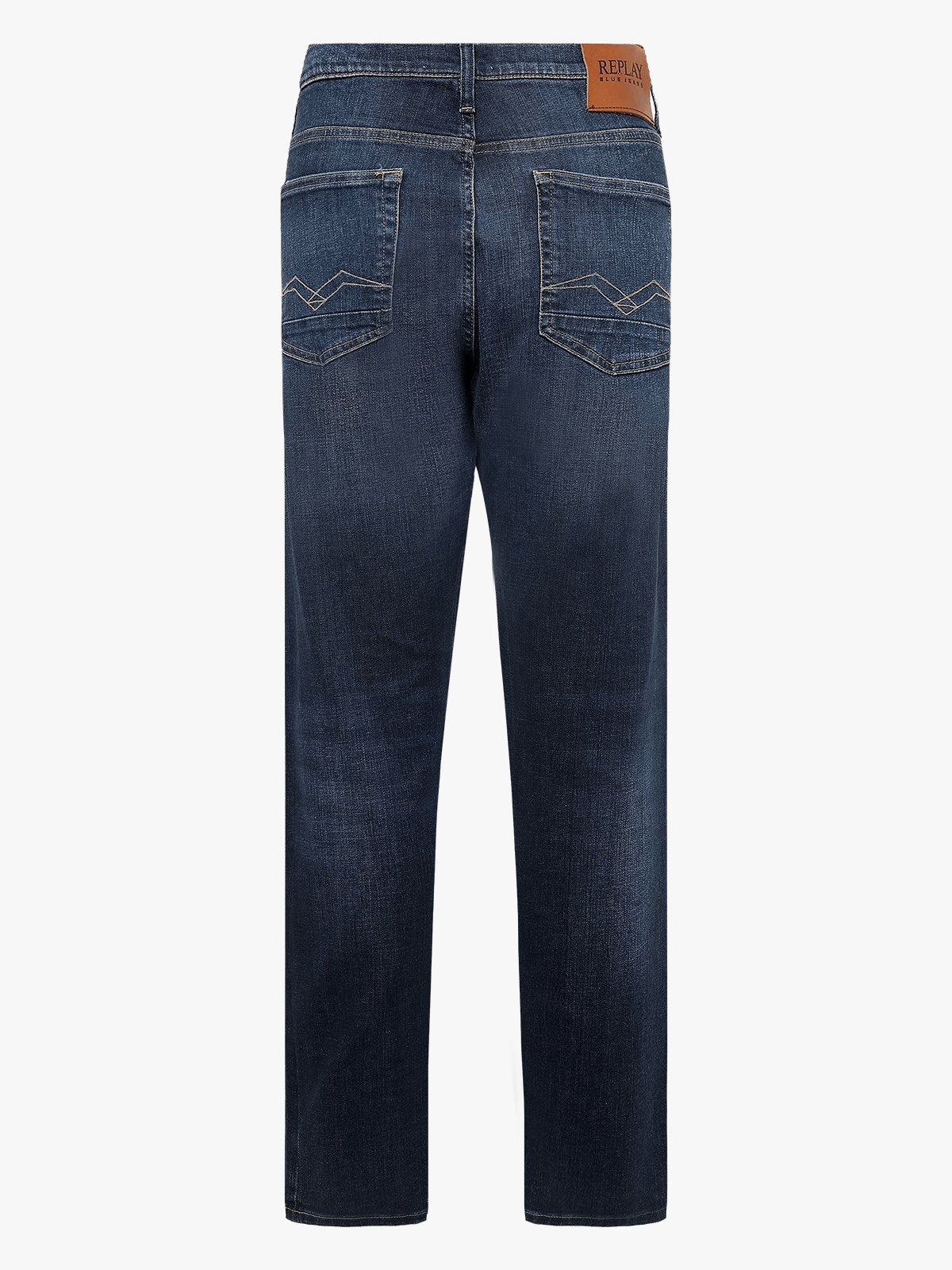 Replay Aideen Comfortstretch Blå