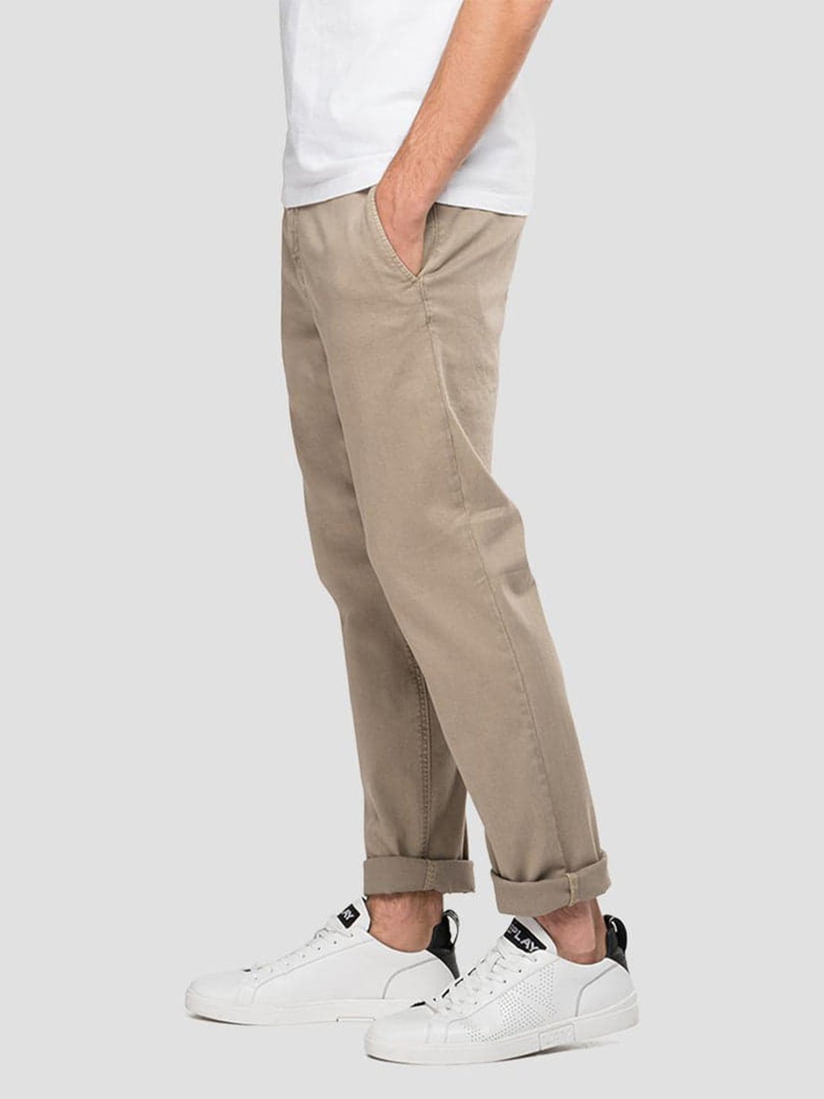 Replay Benni Chino Hyperflex Sand