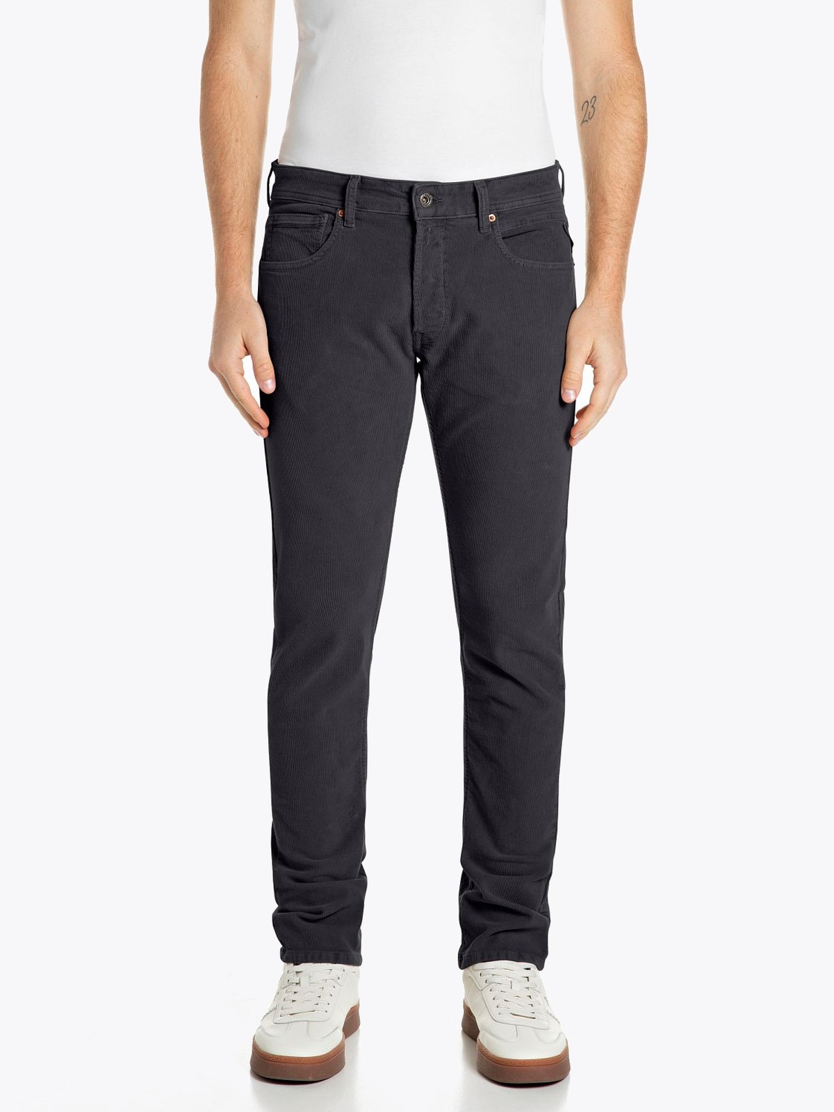 Replay Grover Cord Dark Navy