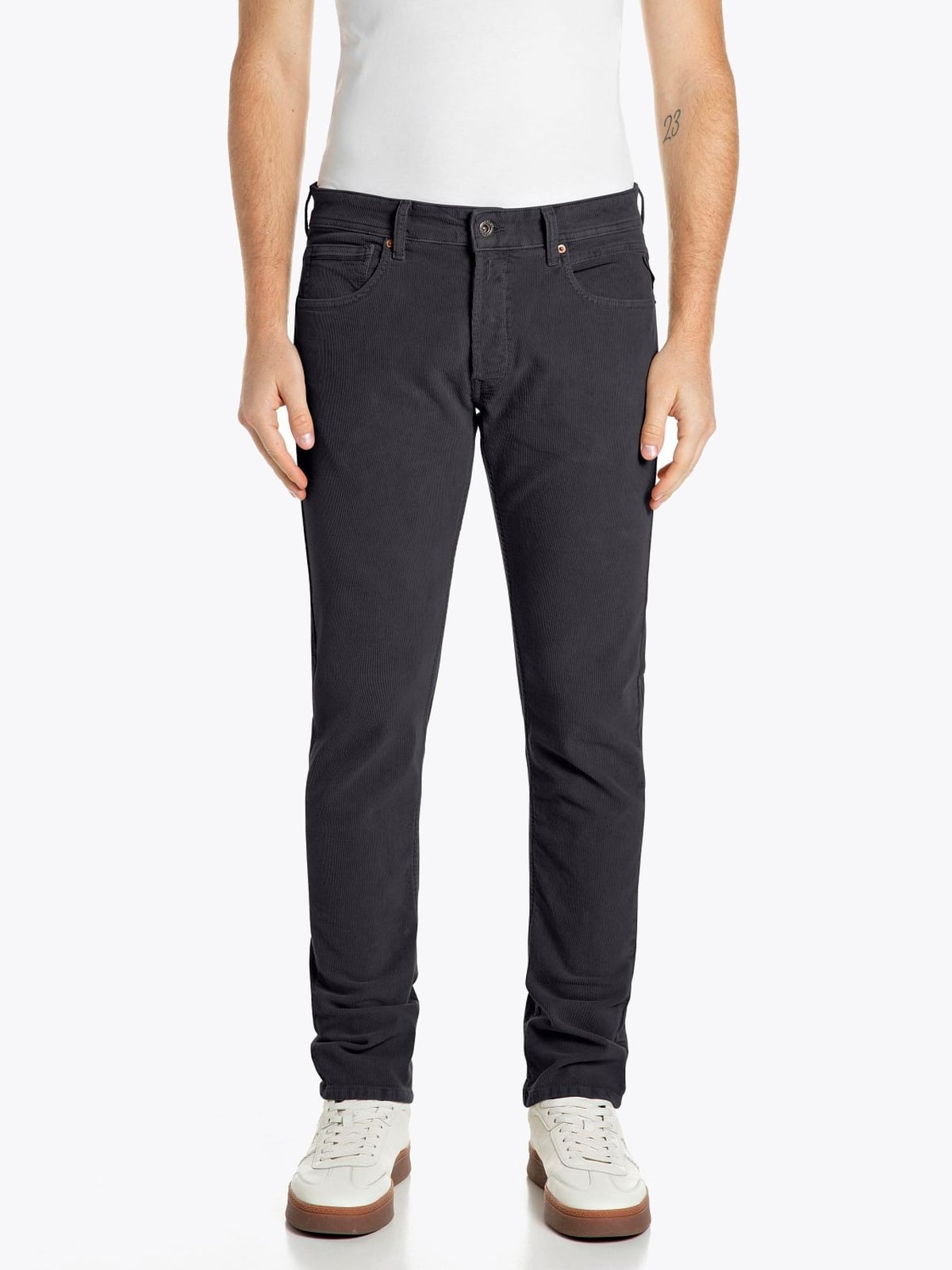 Replay Grover Cord Dark Navy
